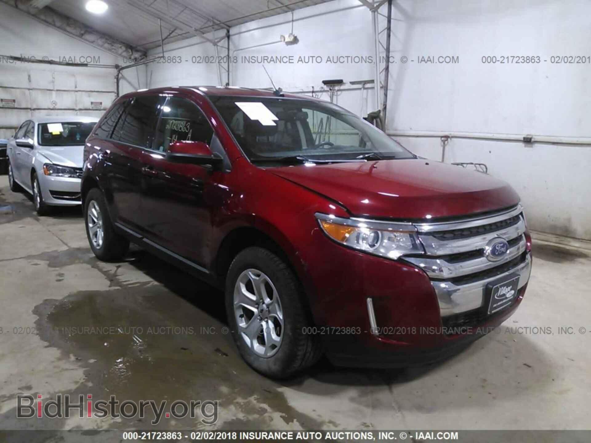 Фотография 2FMDK4JC4EBA32558 - Ford Edge 2014