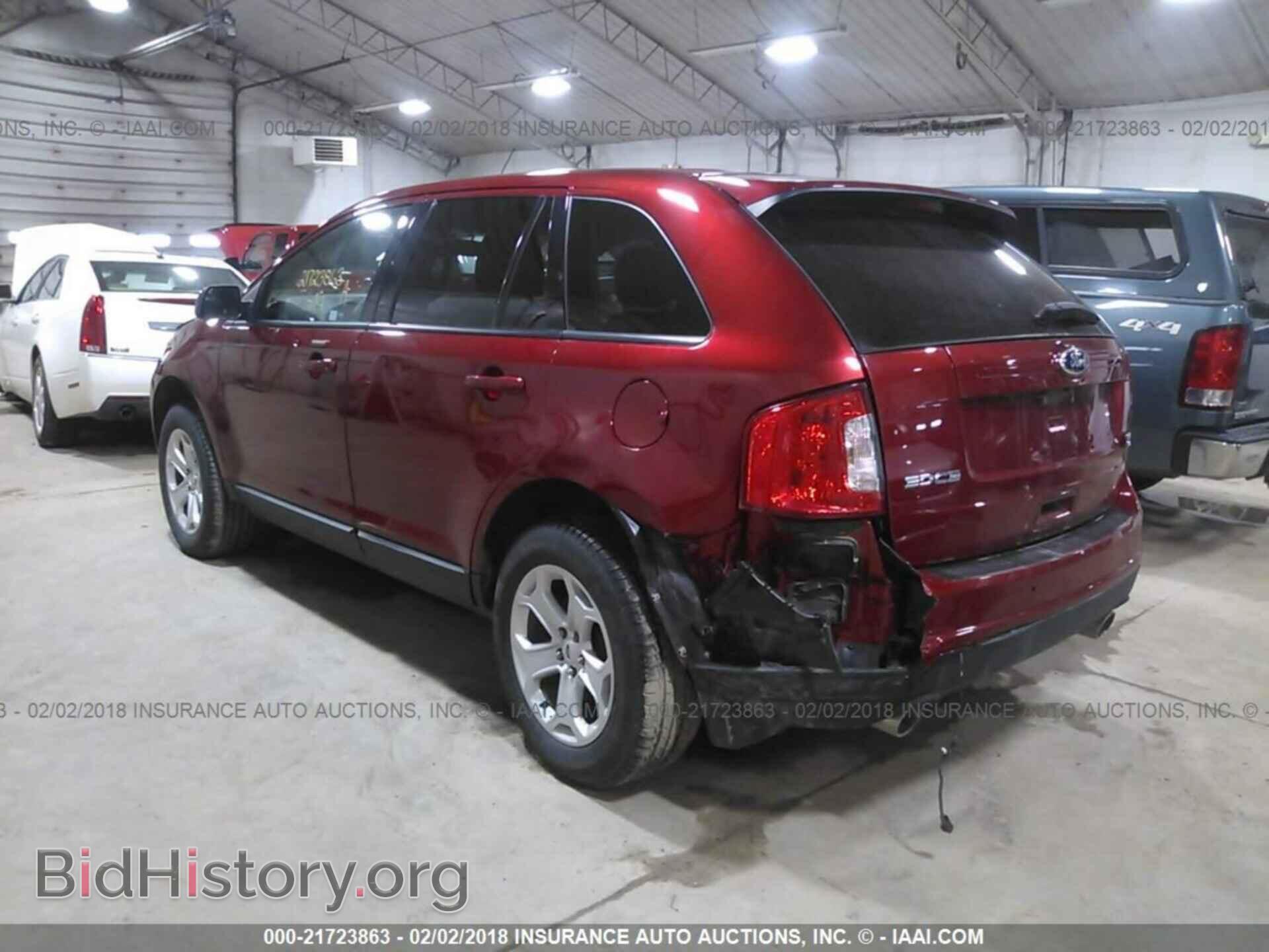 2014 Ford Edge - VIN: 2FMDK4JC4EBA32558 - Photo 3