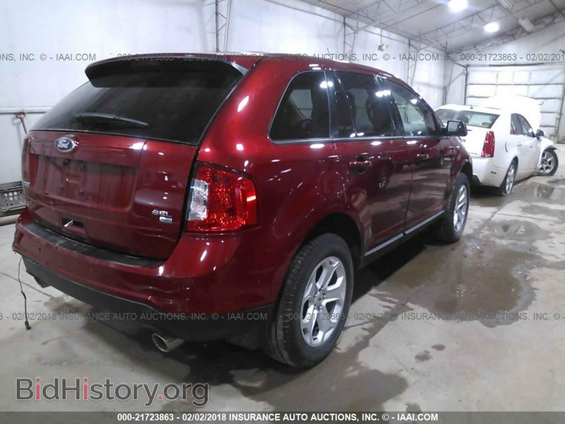 2014 Ford Edge - VIN: 2FMDK4JC4EBA32558 - Photo 4