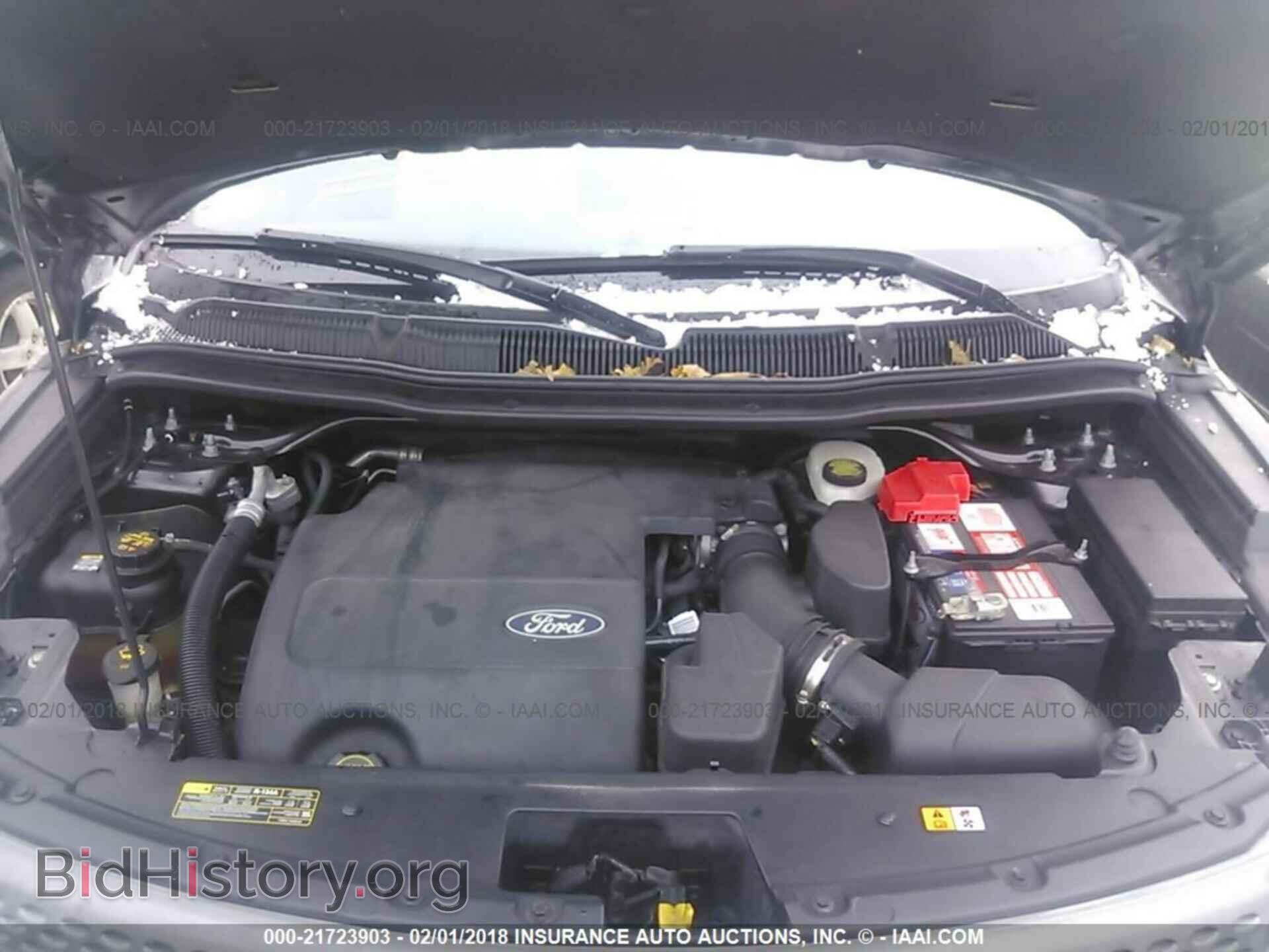 2012 Ford Explorer - VIN: 1FMHK8F84CGA14788 - Фото 10