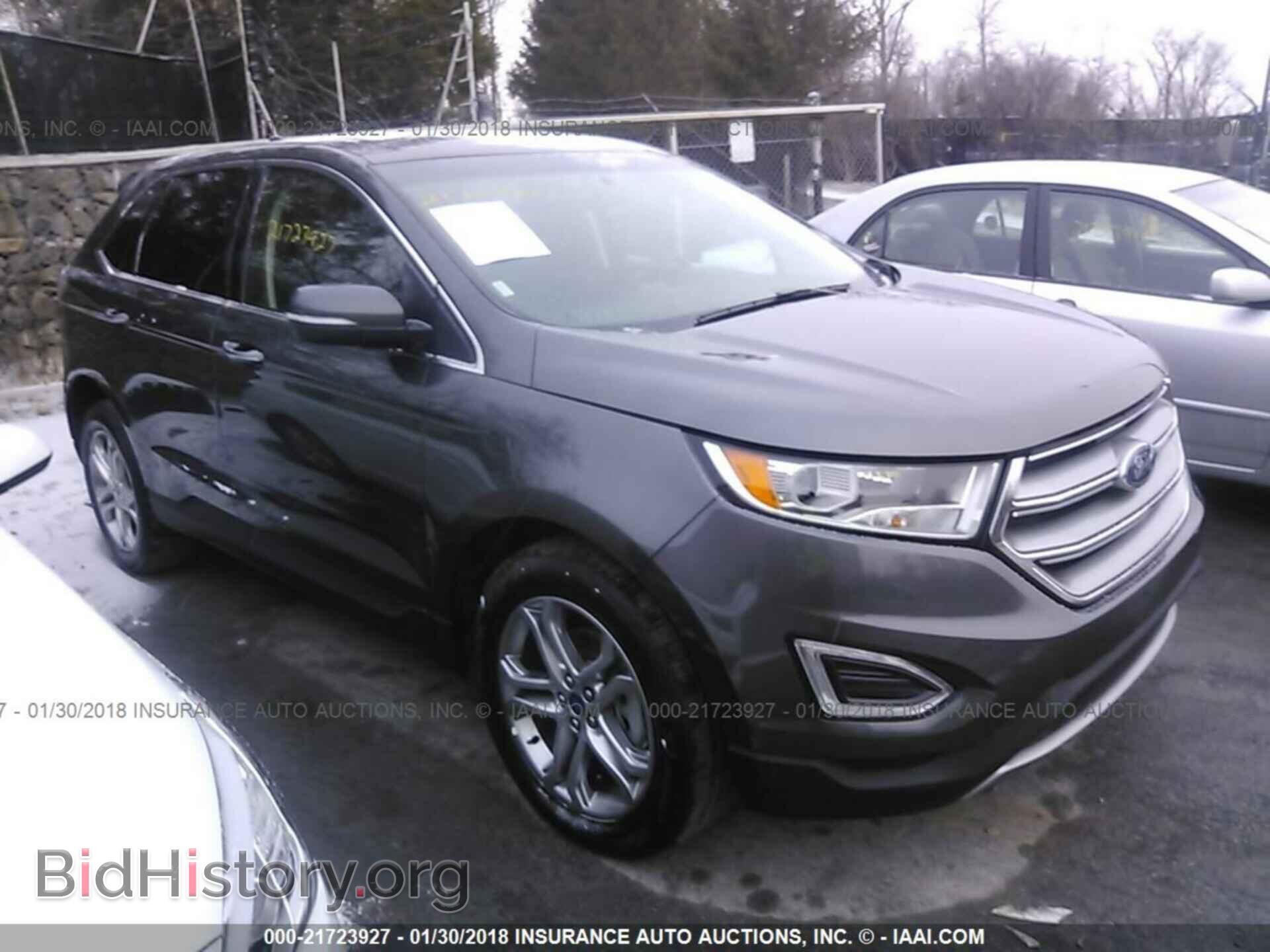 Photo 2FMPK3K91HBB21065 - Ford Edge 2017