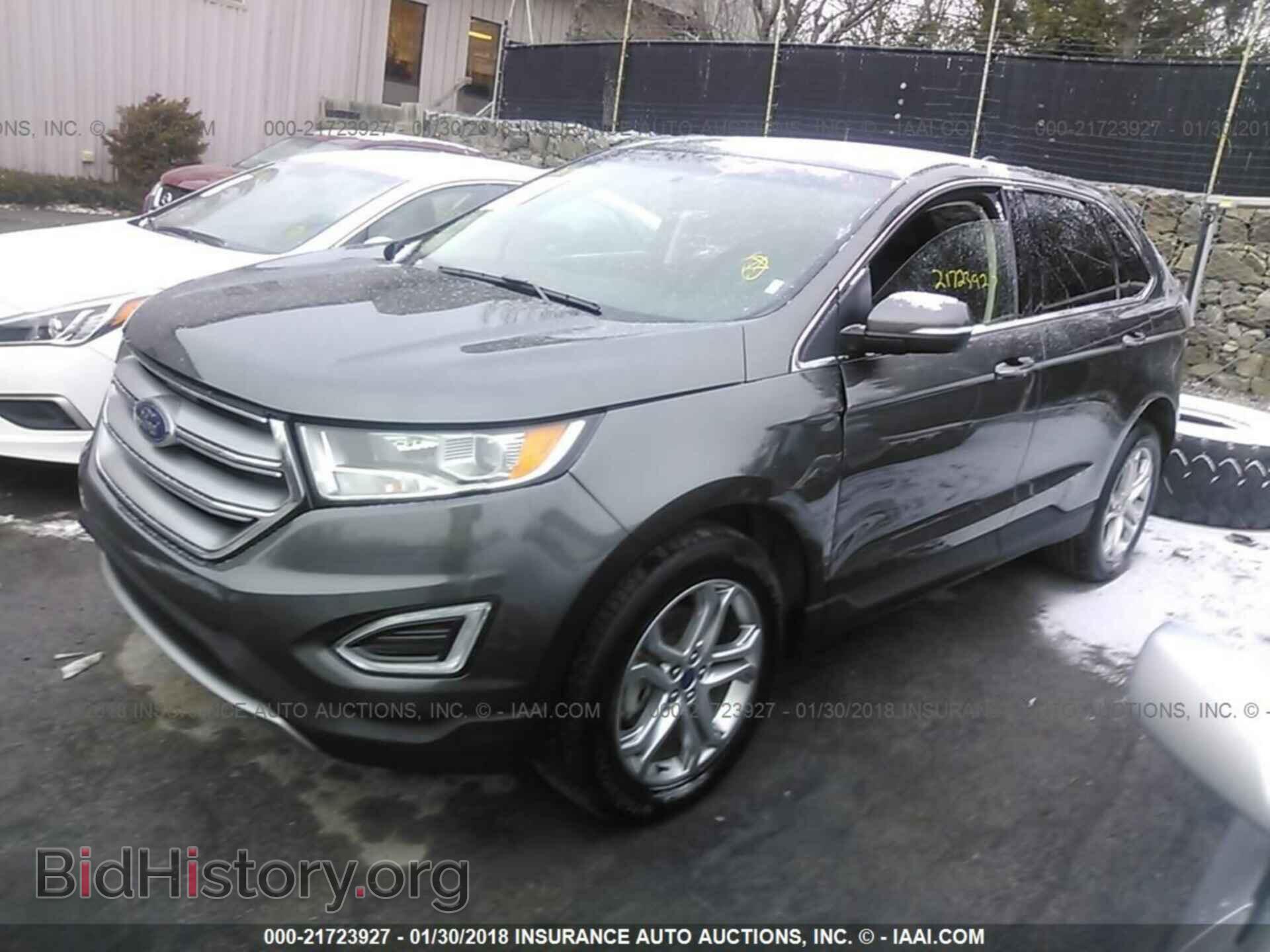 2017 Ford Edge - VIN: 2FMPK3K91HBB21065 - Фото 2