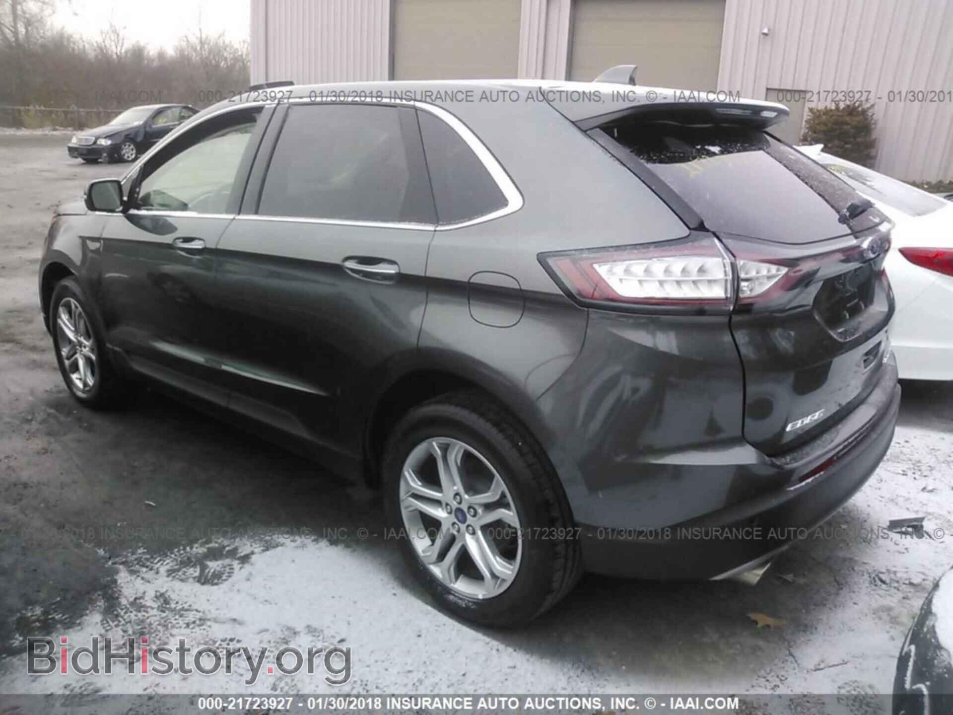 2017 Ford Edge - VIN: 2FMPK3K91HBB21065 - Фото 3