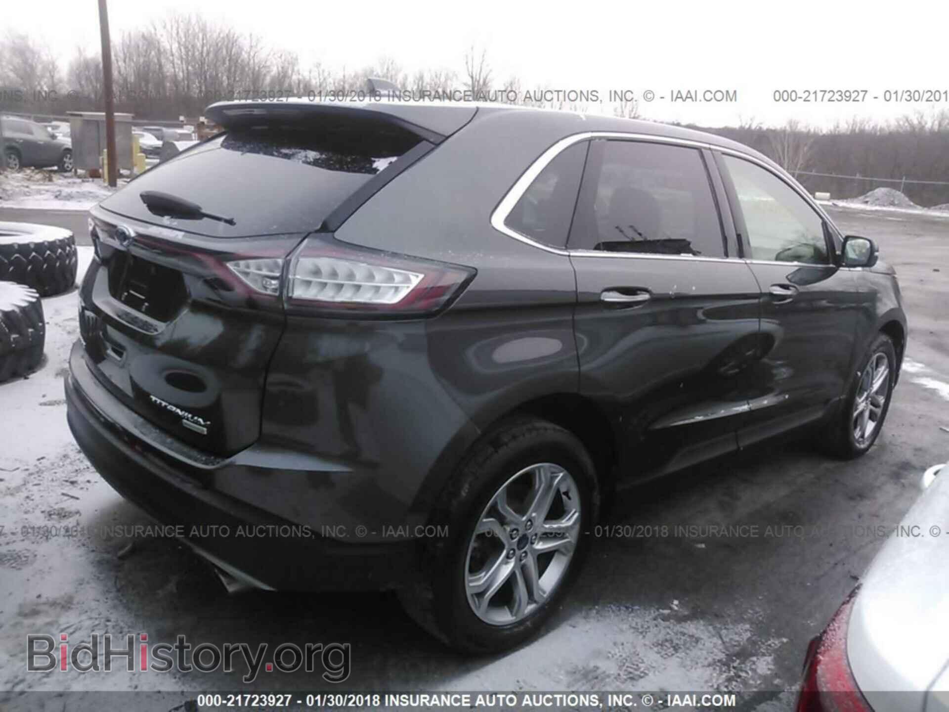 2017 Ford Edge - VIN: 2FMPK3K91HBB21065 - Фото 4