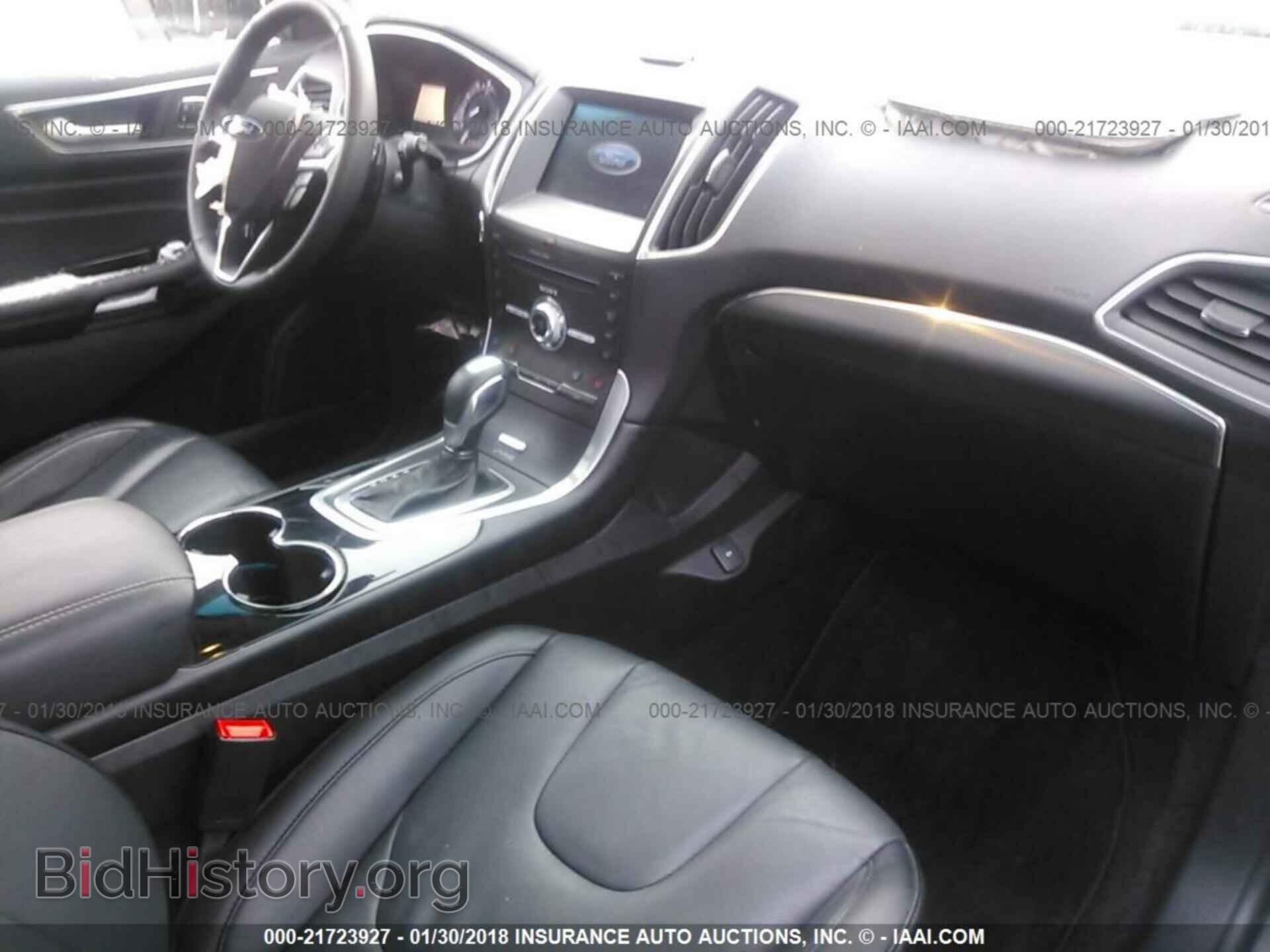 2017 Ford Edge - VIN: 2FMPK3K91HBB21065 - Фото 5