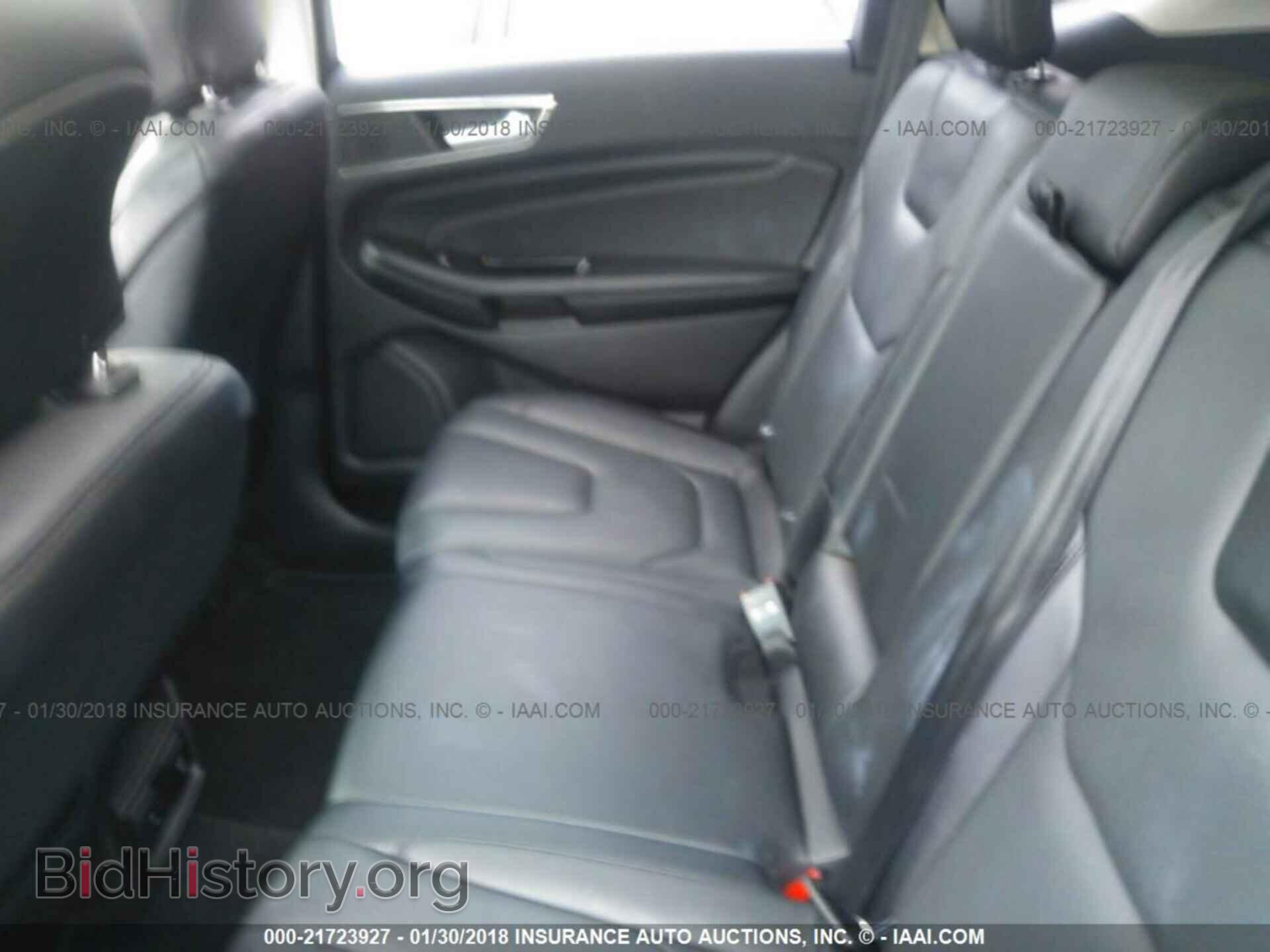 2017 Ford Edge - VIN: 2FMPK3K91HBB21065 - Фото 8