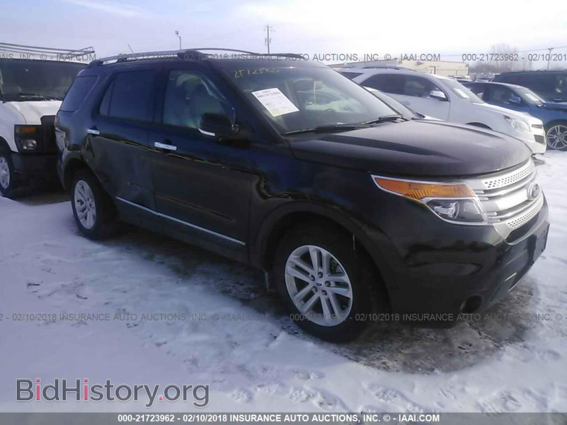 Фотография 1FM5K8D87FGA83890 - Ford Explorer 2015