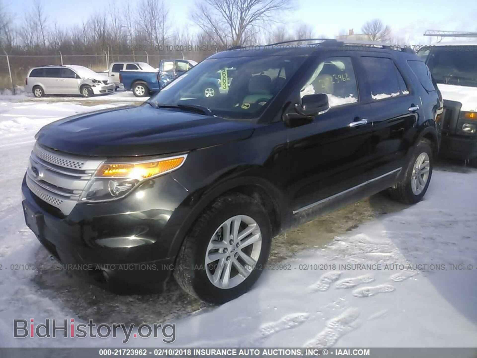 2015 Ford Explorer - VIN: 1FM5K8D87FGA83890 - Photo 2