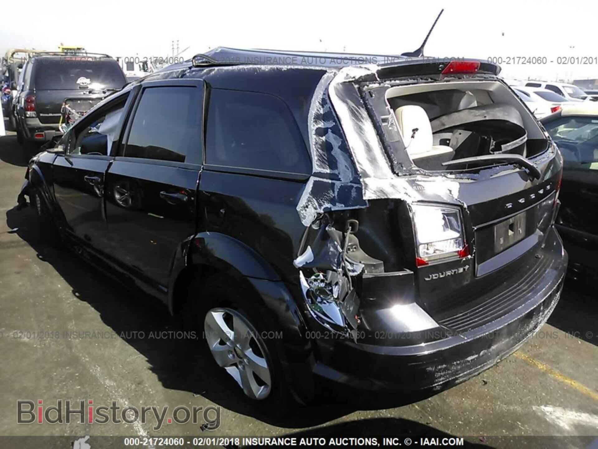 2012 Dodge Journey - VIN: 3C4PDCAB5CT135423 - Фото 3