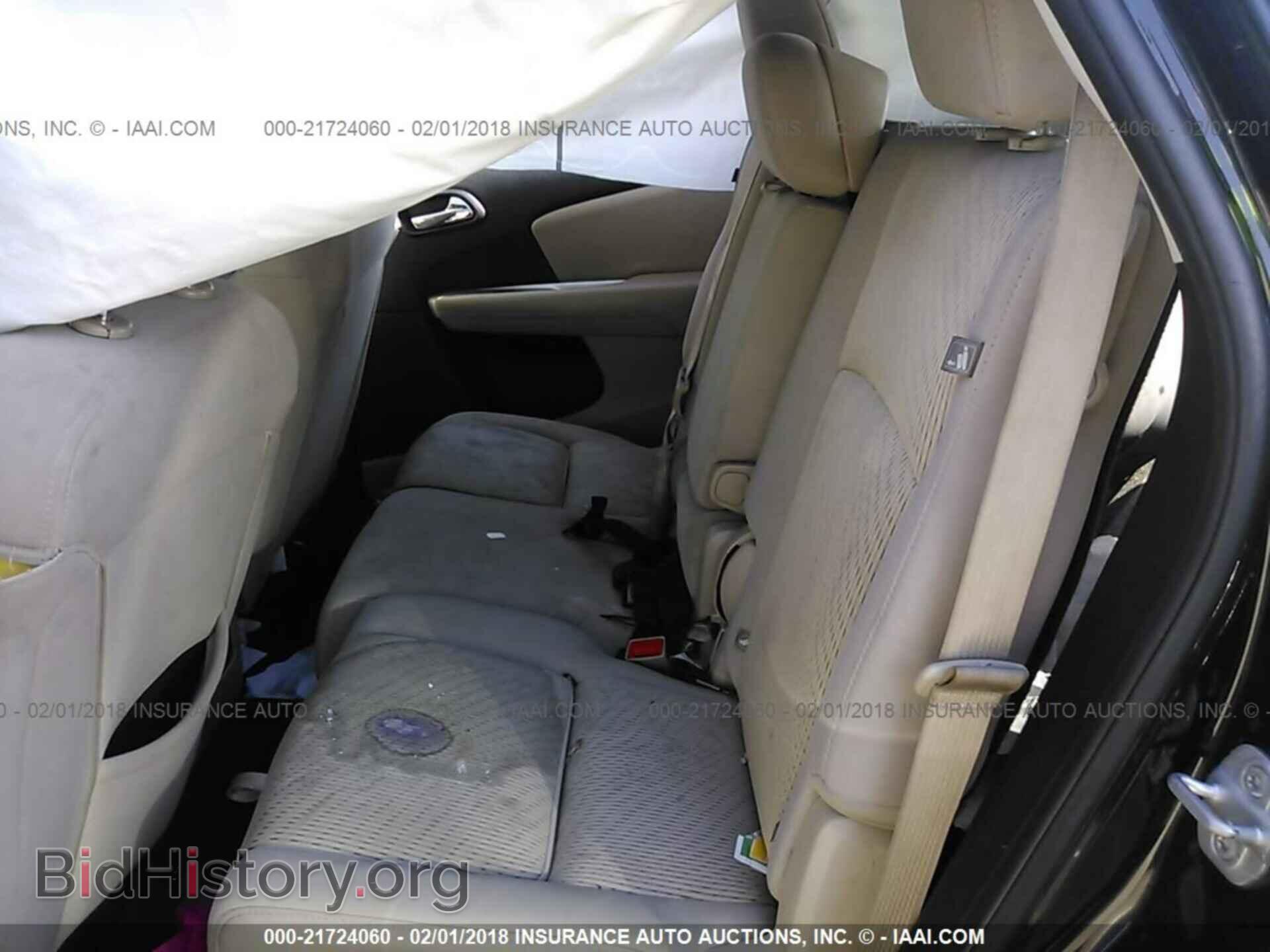 2012 Dodge Journey - VIN: 3C4PDCAB5CT135423 - Фото 8