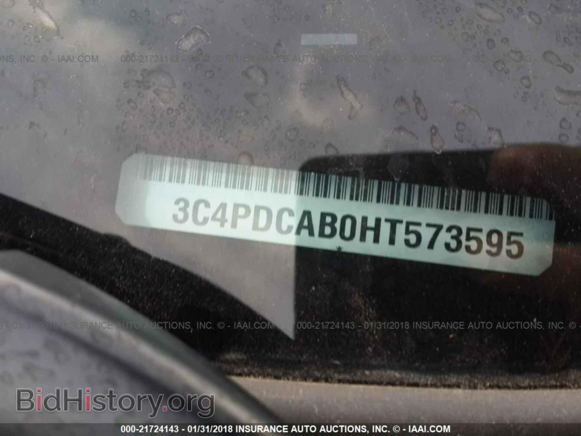 2017 Dodge Journey - VIN: 3C4PDCAB0HT573595 - Photo 9