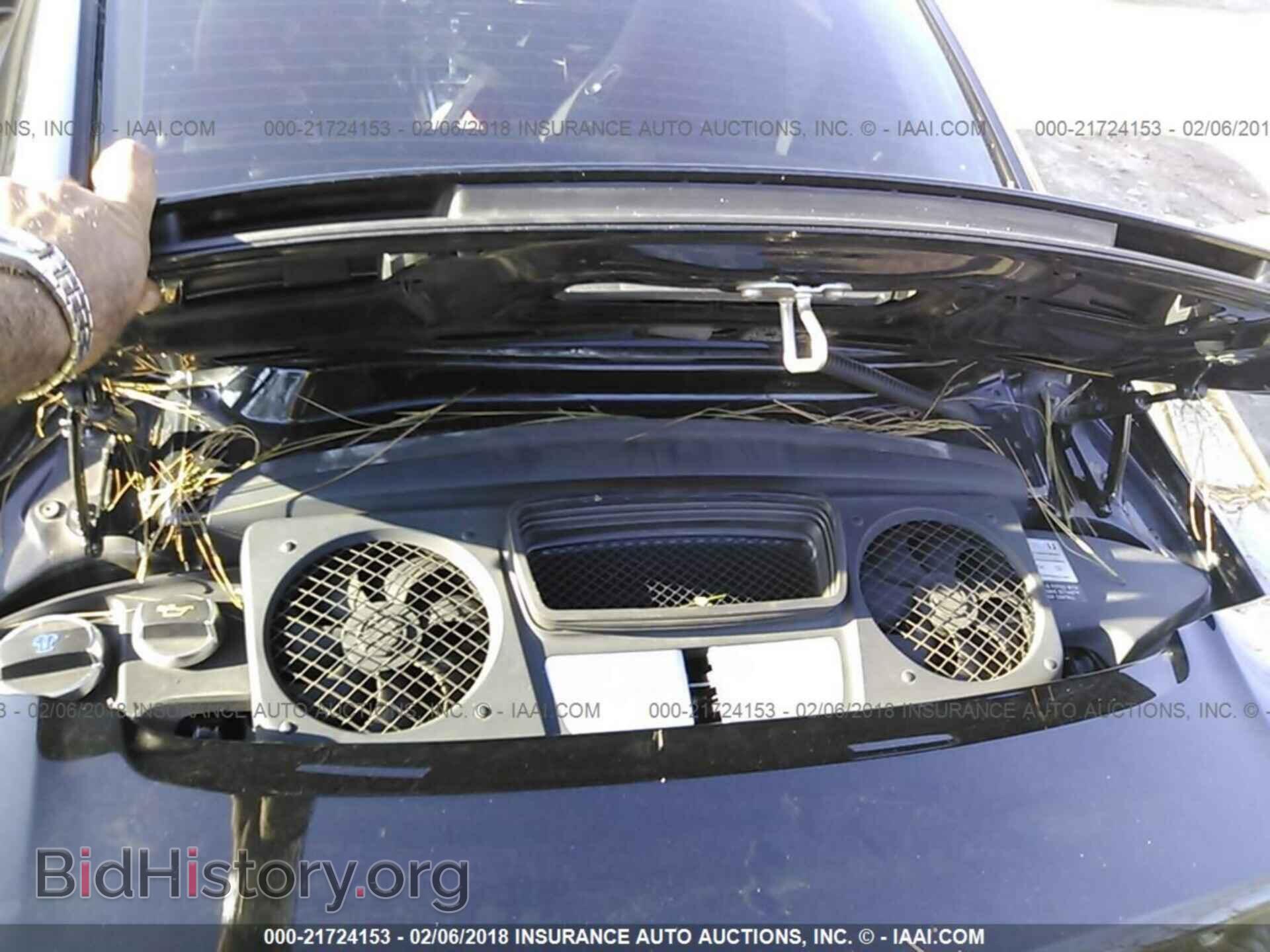 2014 Porsche 911 - VIN: WP0AB2A94ES120967 - Фото 10