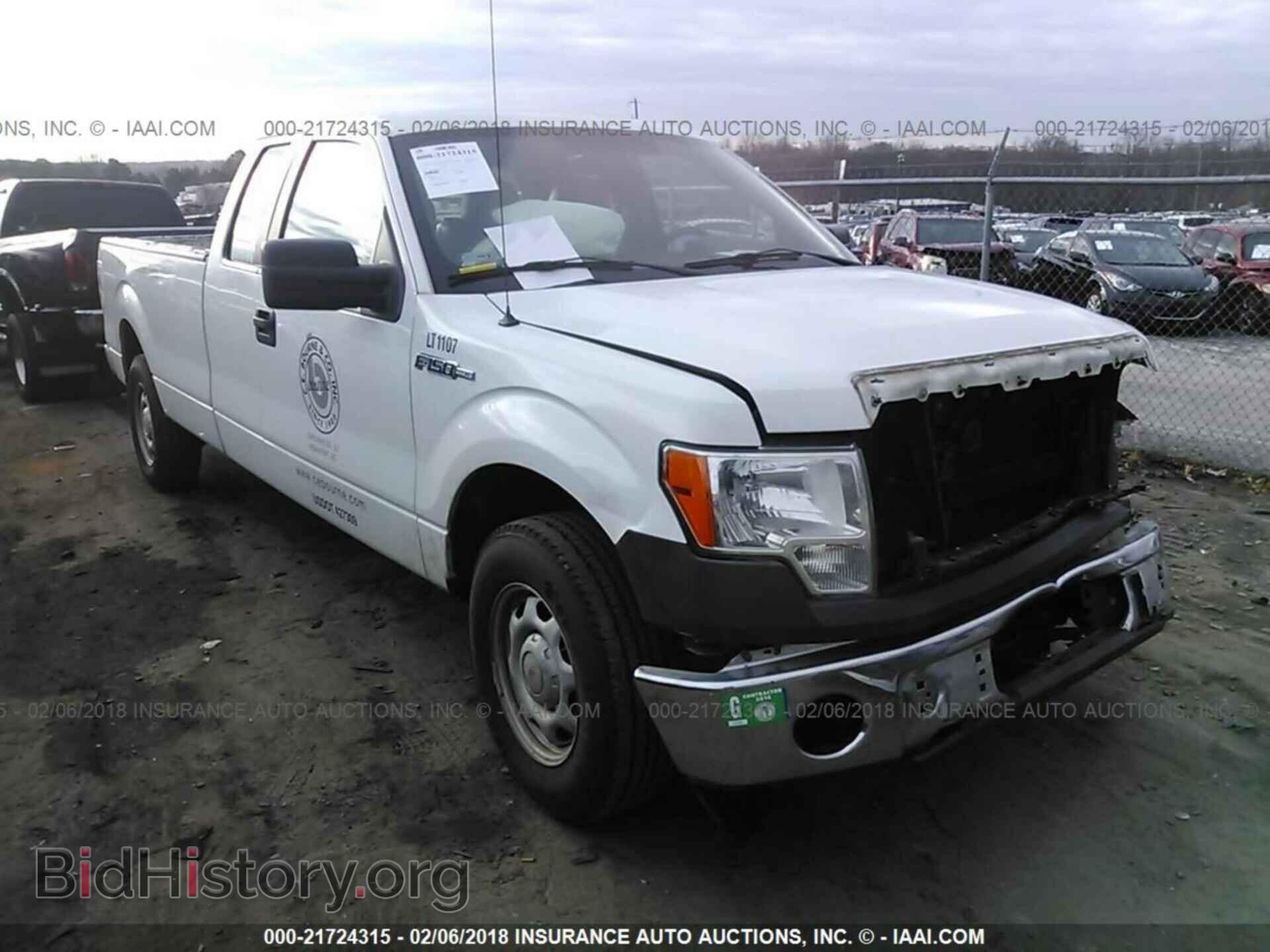 Photo 1FTVX1CF3BKD33372 - Ford F150 2011