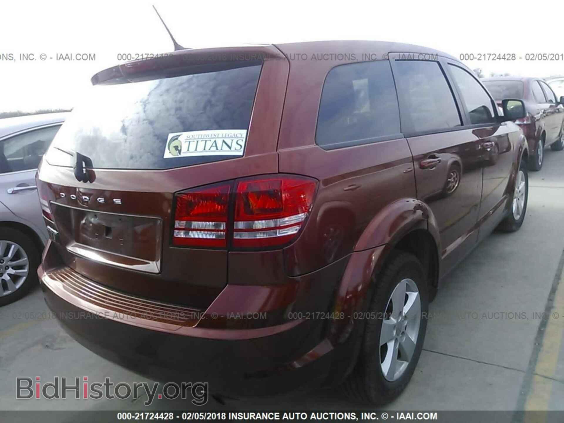 2013 Dodge Journey - VIN: 3C4PDCAB9DT529928 - Фото 4