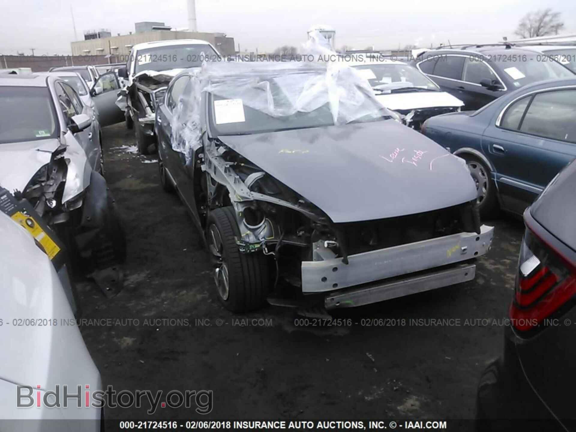 Photo JTHCL5EF6D5017441 - Lexus Ls 2013