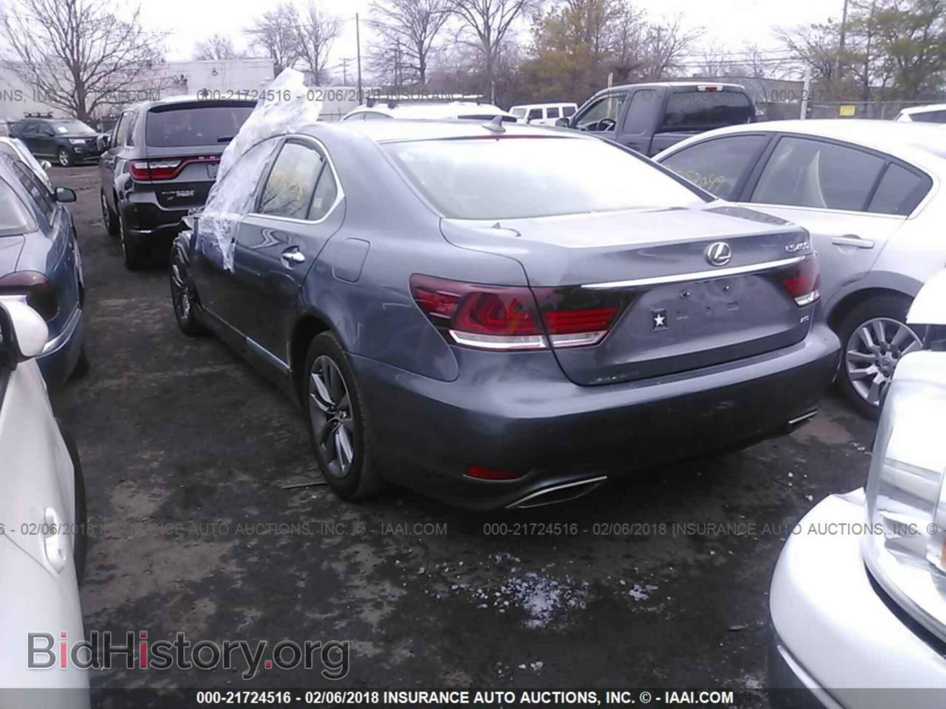 2013 Lexus Ls - VIN: JTHCL5EF6D5017441 - Photo 3