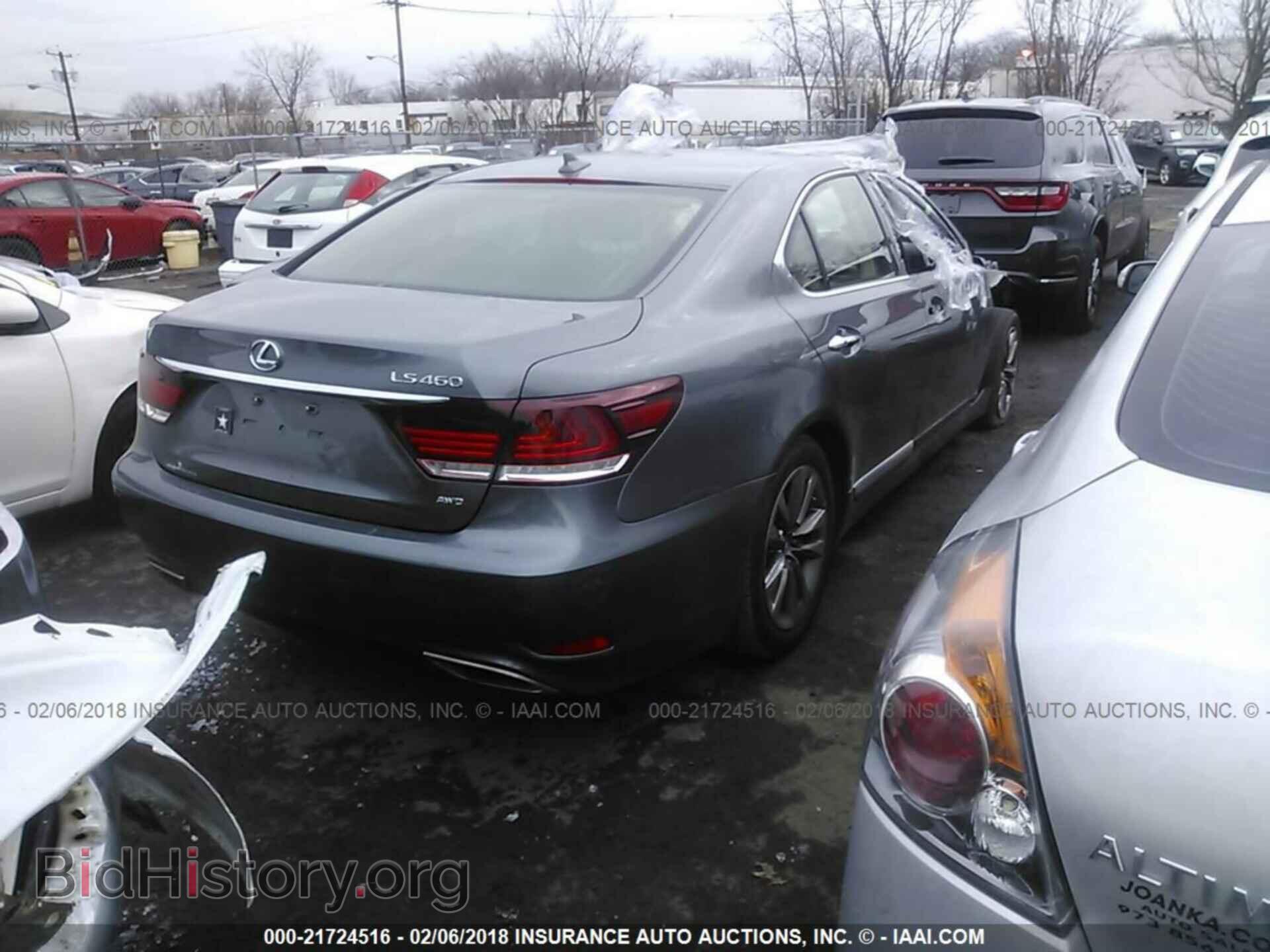 2013 Lexus Ls - VIN: JTHCL5EF6D5017441 - Photo 4