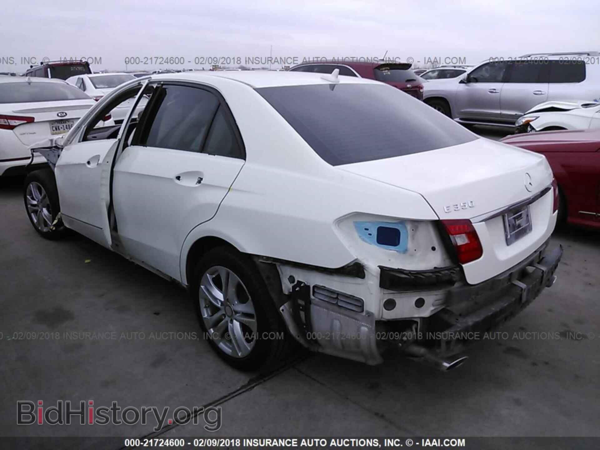 2011 Mercedes-benz E - VIN: WDDHF2EBXBA324471 - Фото 3