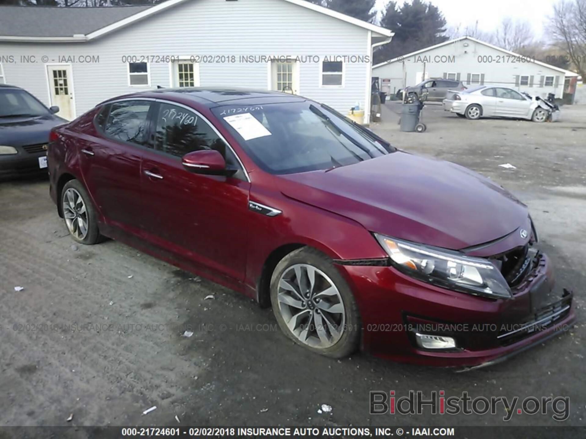 Photo 5XXGR4A60FG426664 - Kia Optima 2015