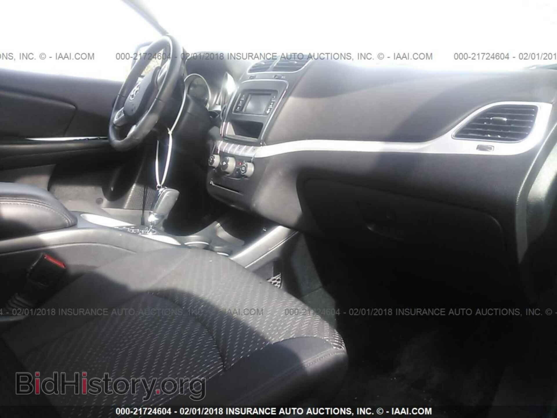 2012 Dodge Journey - VIN: 3C4PDCAB6CT390193 - Фото 5