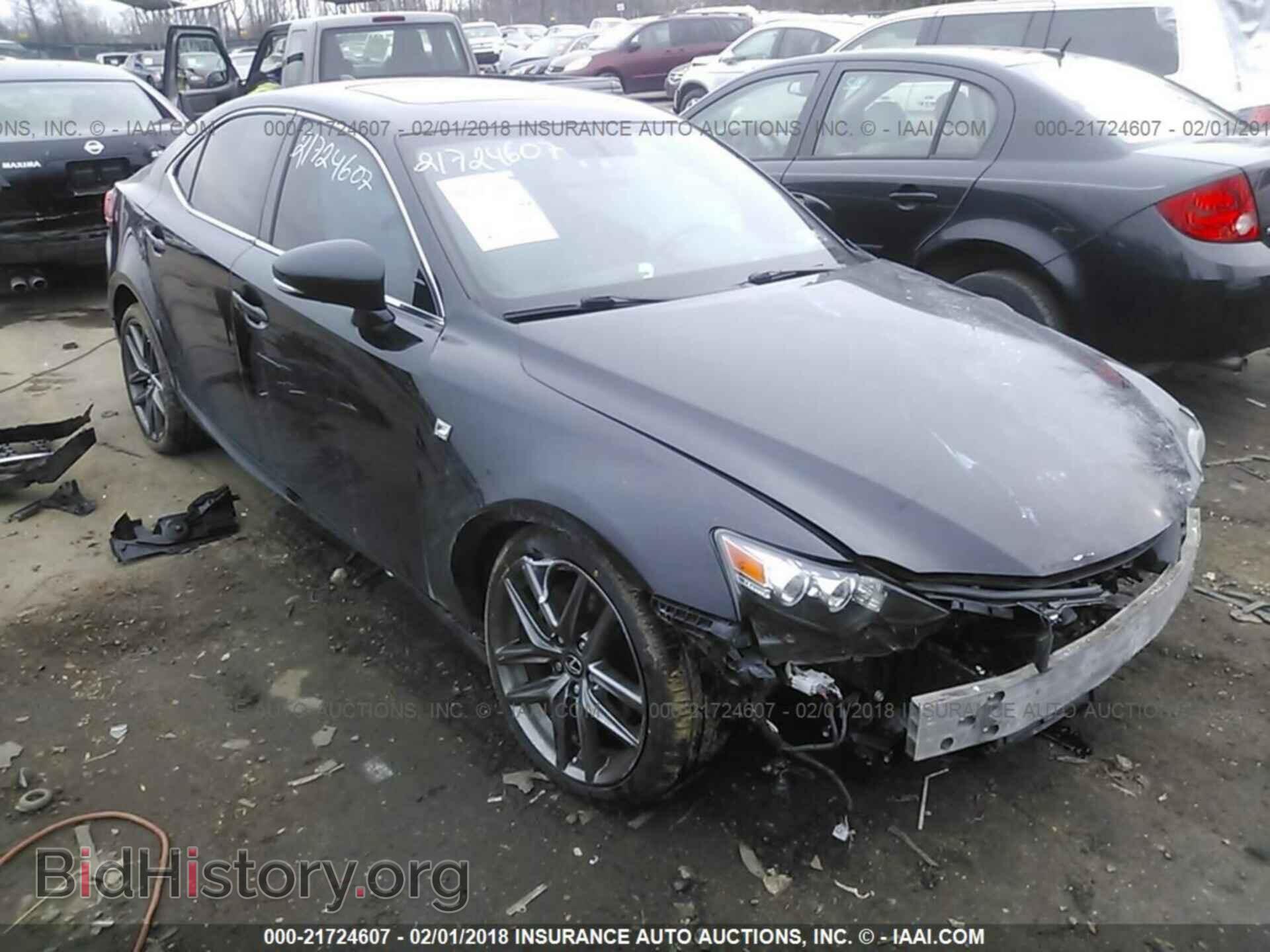 Фотография JTHCF1D25E5011338 - Lexus Is 2014