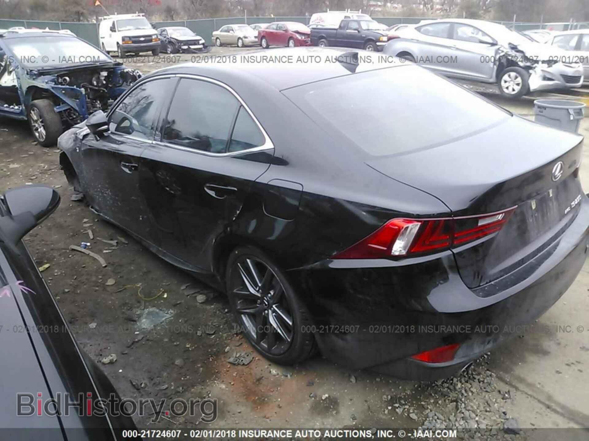 2014 Lexus Is - VIN: JTHCF1D25E5011338 - Photo 3