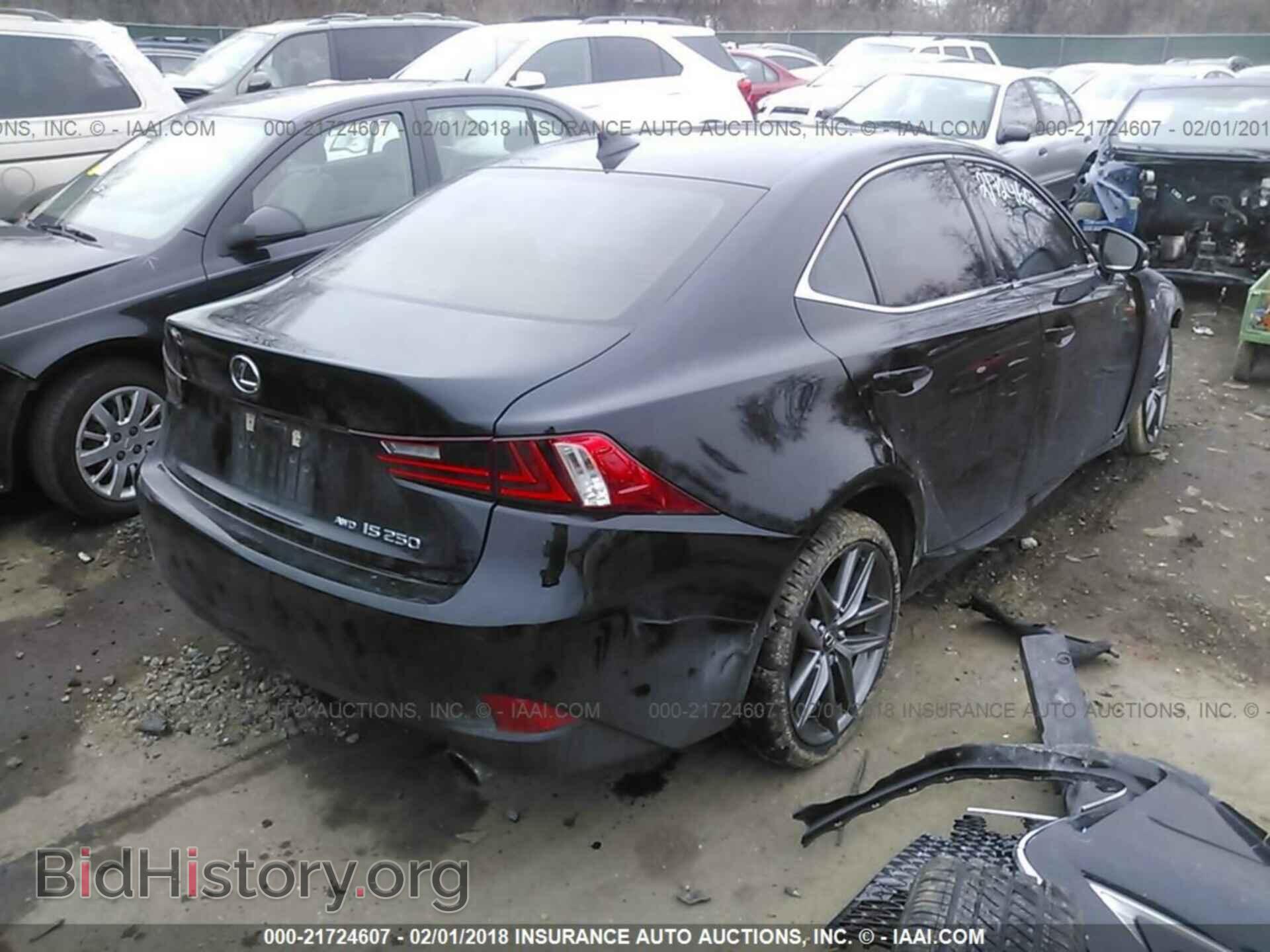 2014 Lexus Is - VIN: JTHCF1D25E5011338 - Photo 4