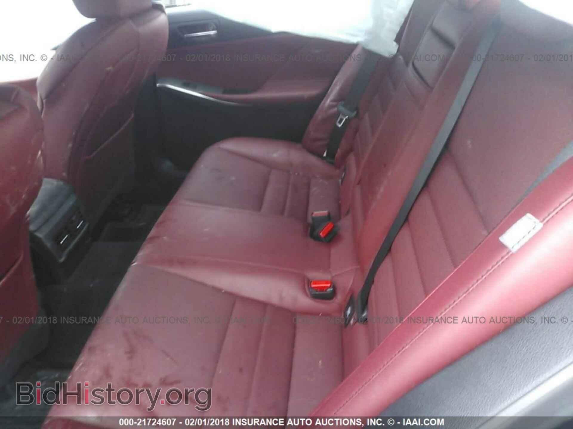 2014 Lexus Is - VIN: JTHCF1D25E5011338 - Photo 8