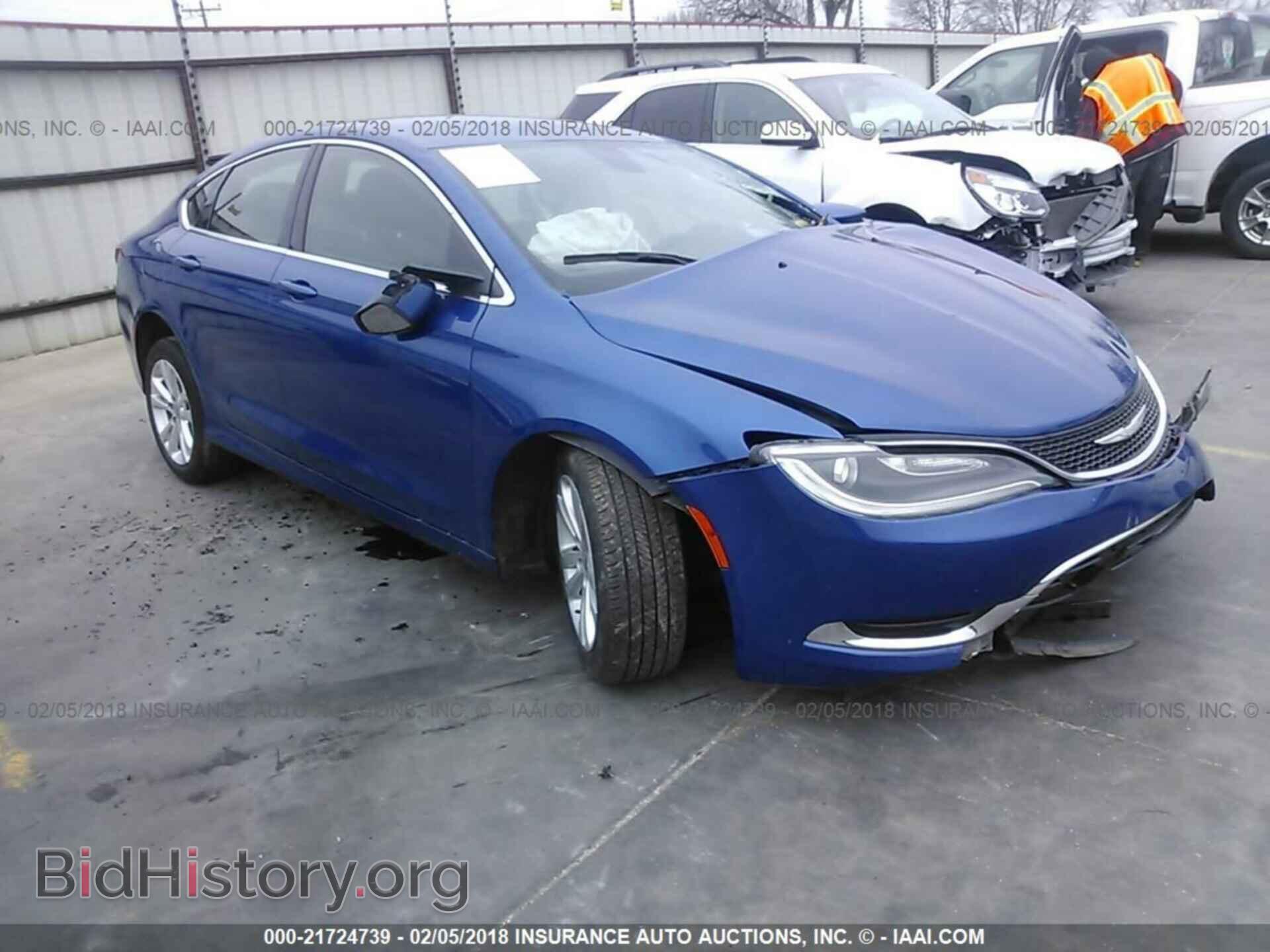Photo 1C3CCCAB7FN635710 - Chrysler 200 2015