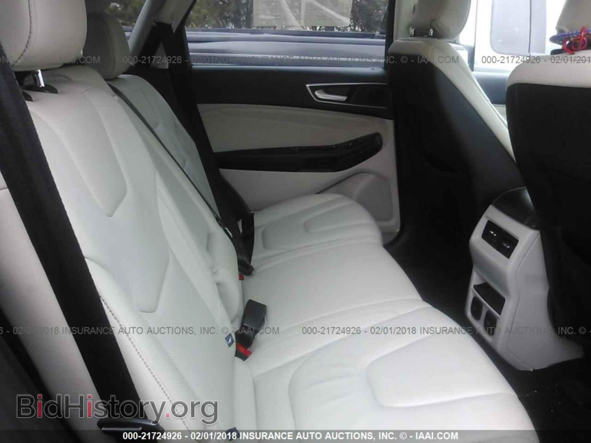 2015 Ford Edge - VIN: 2FMTK4K93FBB61956 - Photo 8