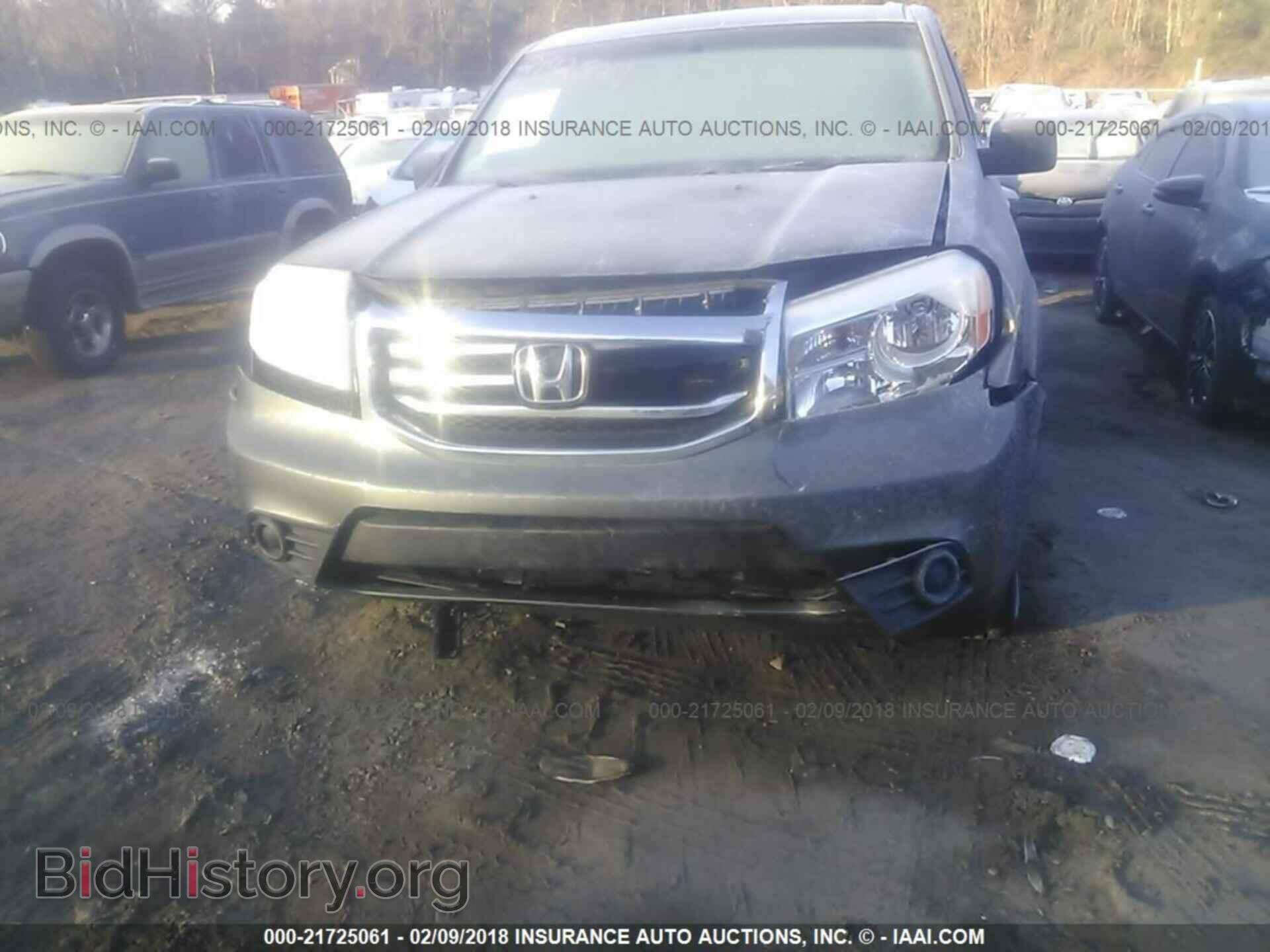 2012 Honda Pilot - VIN: 5FNYF4H25CB038487 - Фото 6