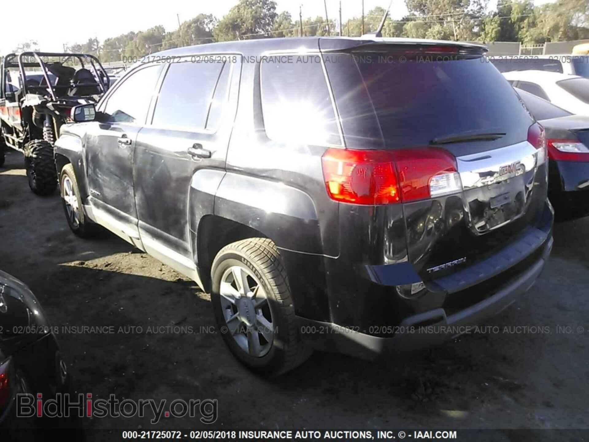 2012 Gmc Terrain - VIN: 2GKALMEK7C6194166 - Фото 3