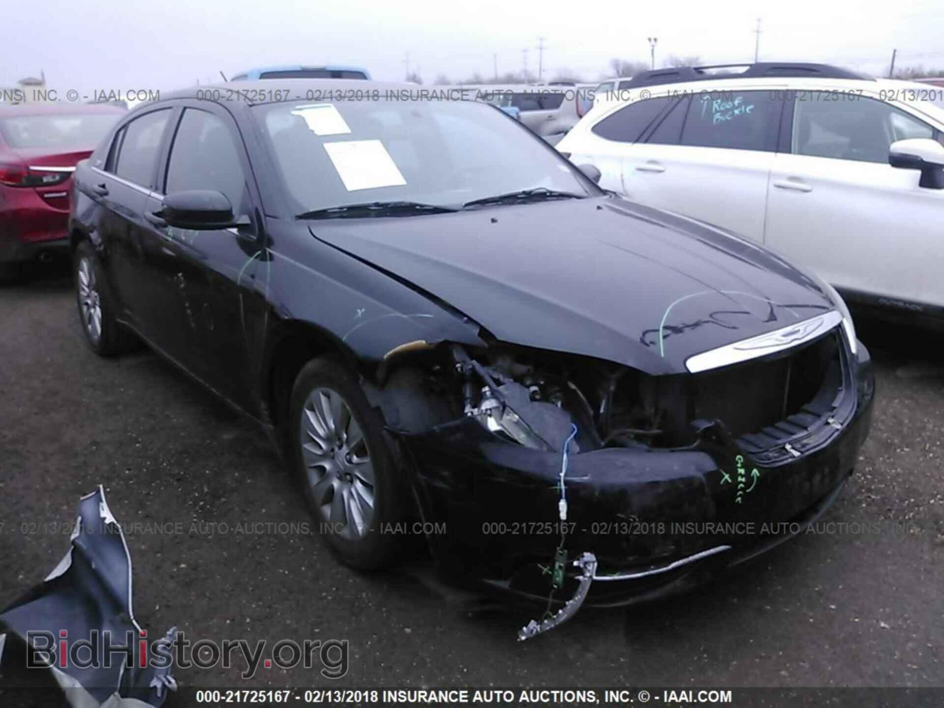 Фотография 1C3CCBAB8CN169047 - Chrysler 200 2012