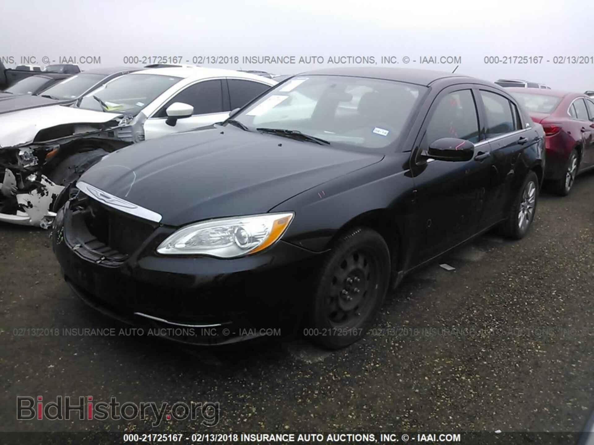 2012 Chrysler 200 - VIN: 1C3CCBAB8CN169047 - Photo 2