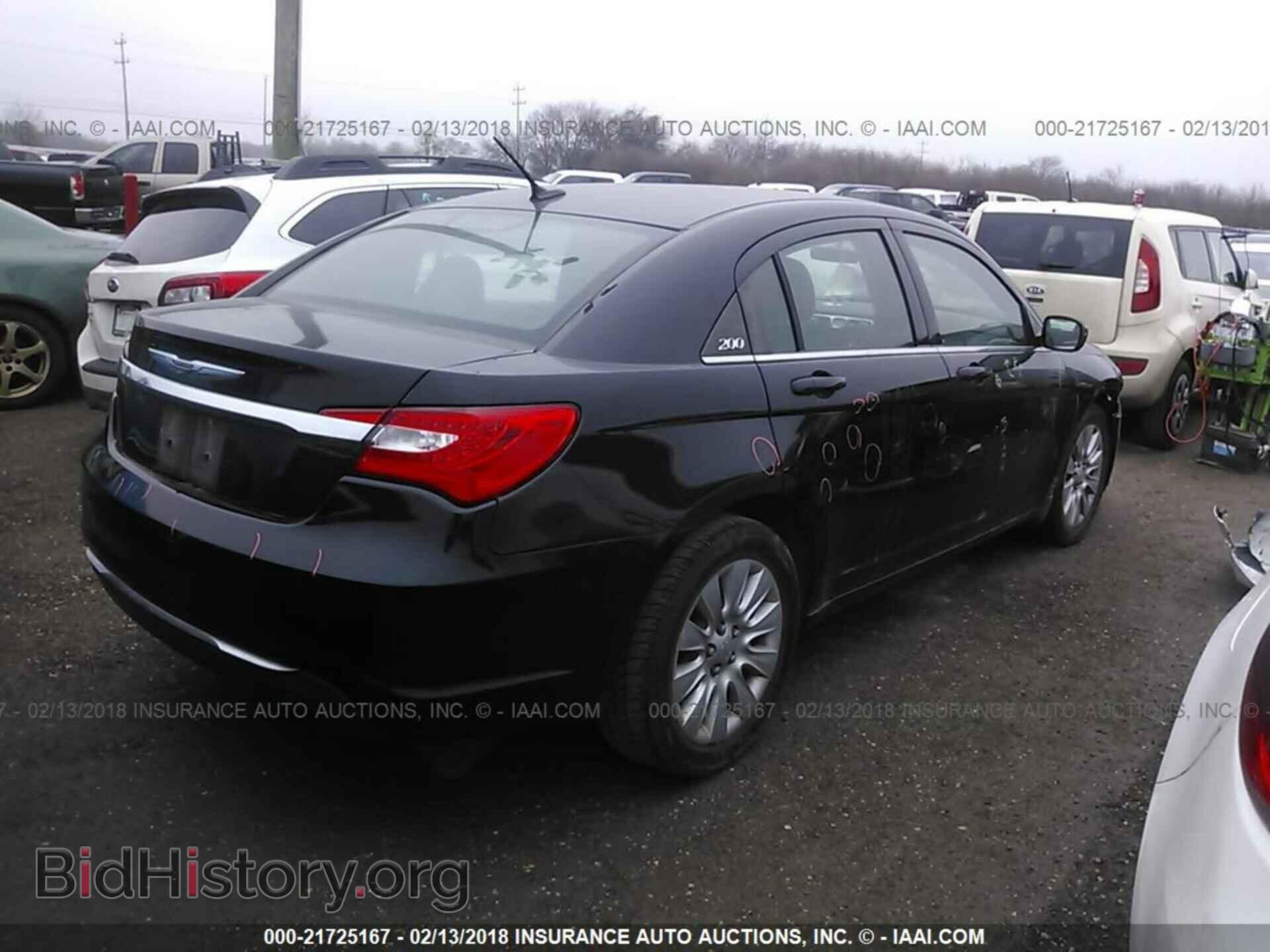 2012 Chrysler 200 - VIN: 1C3CCBAB8CN169047 - Photo 4
