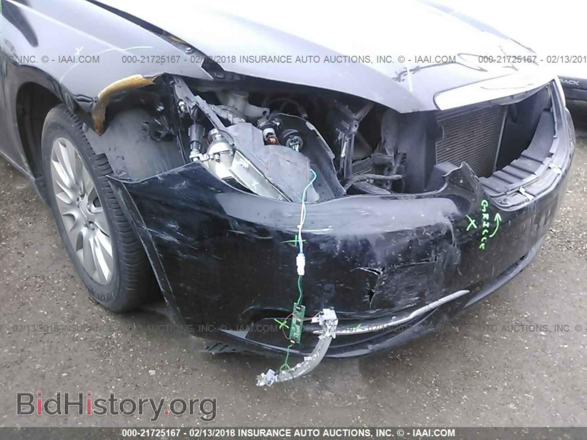 2012 Chrysler 200 - VIN: 1C3CCBAB8CN169047 - Photo 6