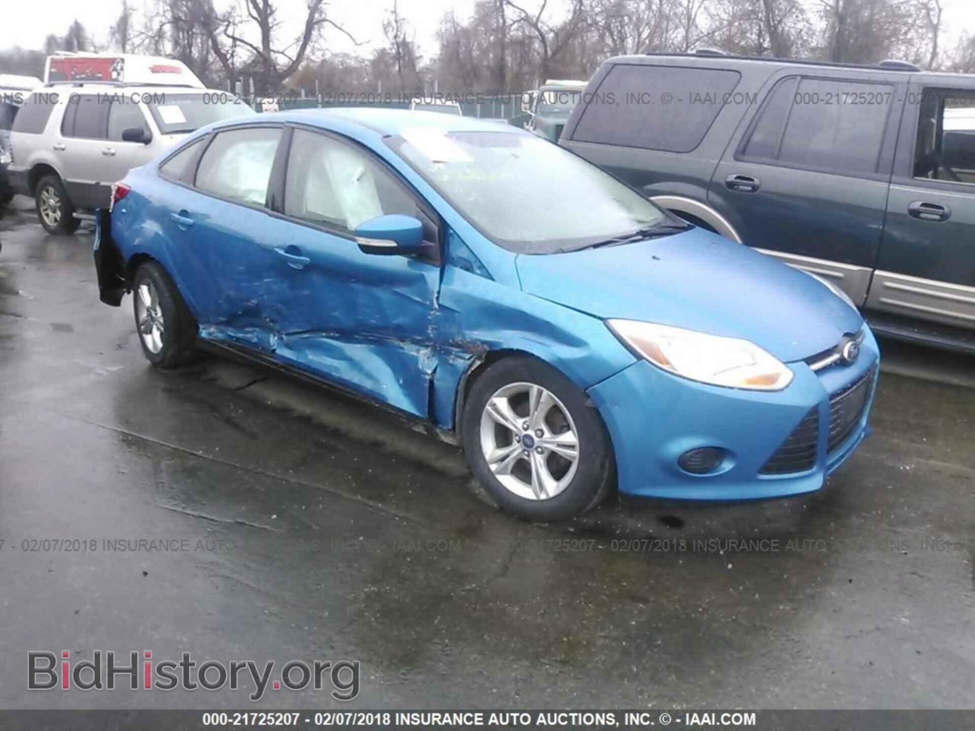 Фотография 1FADP3F21EL285651 - Ford Focus 2014