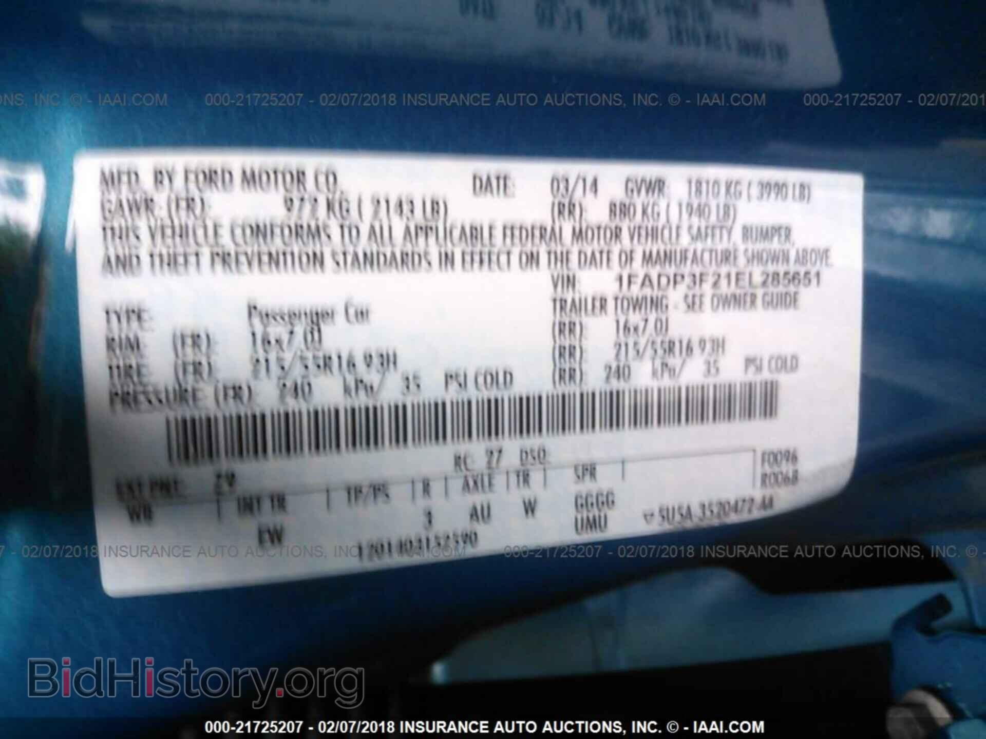 2014 Ford Focus - VIN: 1FADP3F21EL285651 - Photo 9