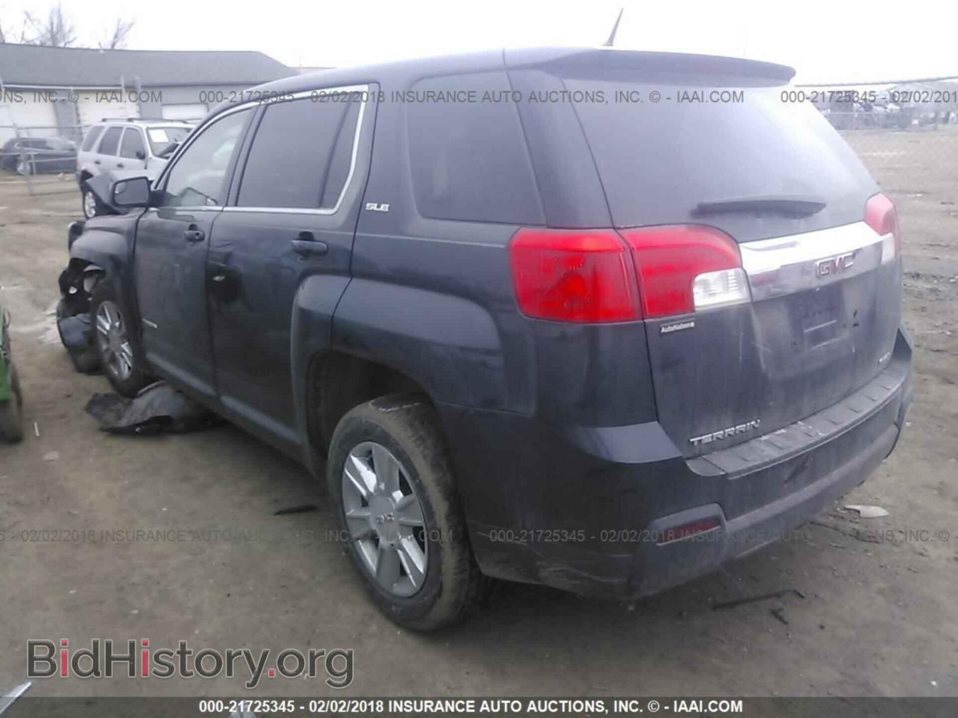 2012 Gmc Terrain - VIN: 2GKFLREK3C6349458 - Фото 3