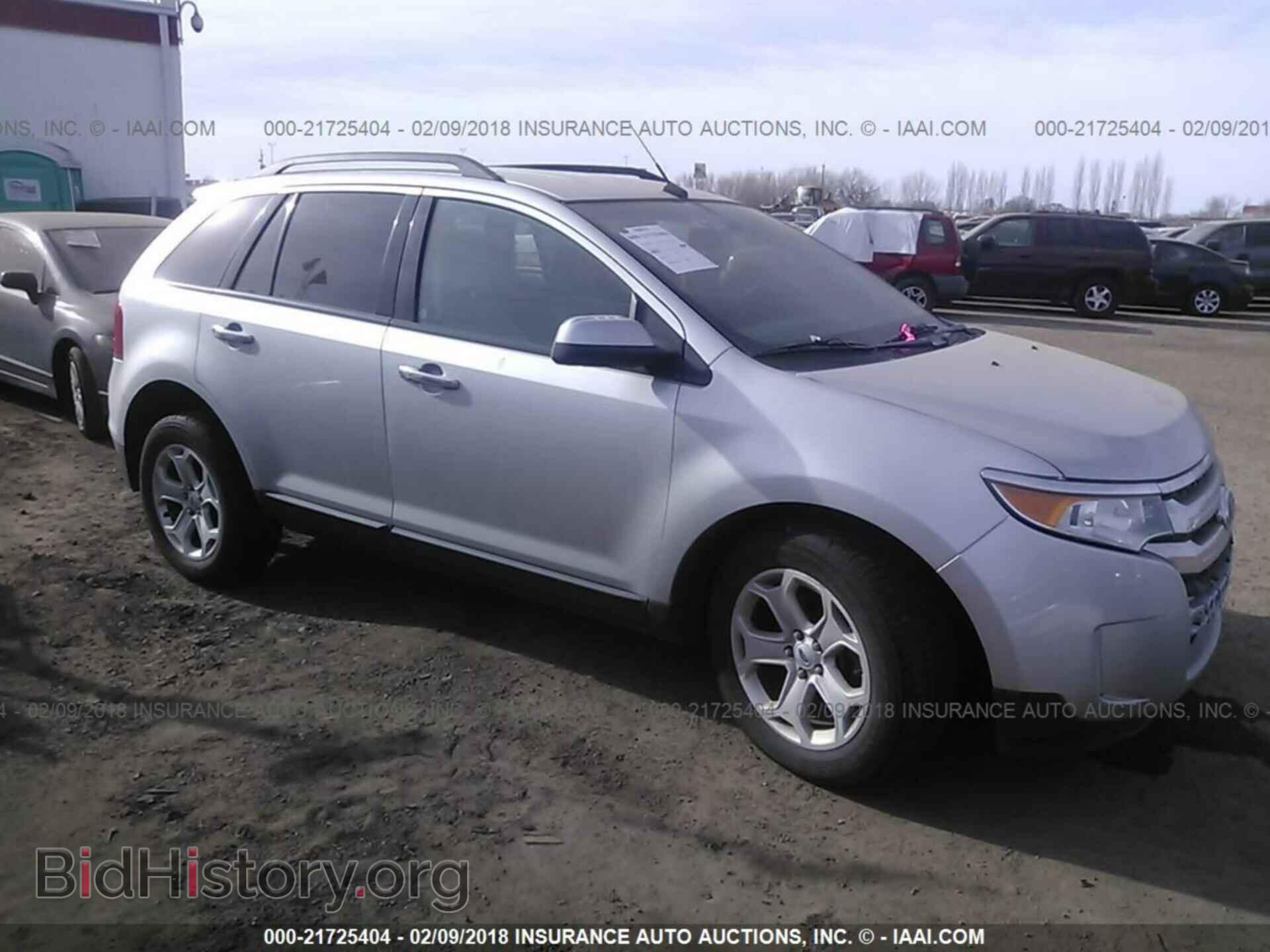 Photo 2FMDK4JC4BBB64263 - Ford Edge 2011