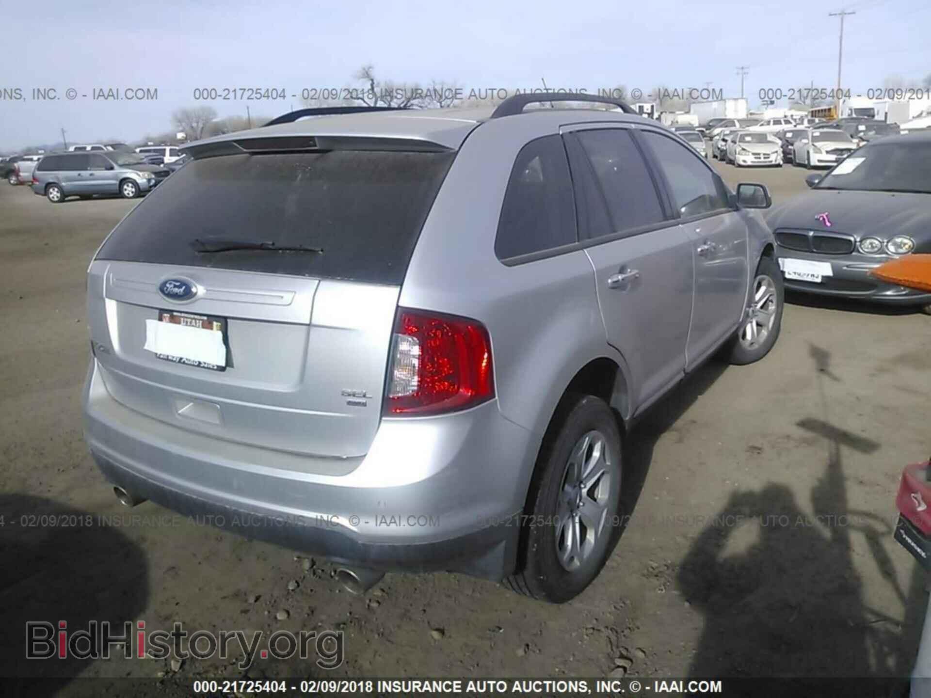 2011 Ford Edge - VIN: 2FMDK4JC4BBB64263 - Photo 4
