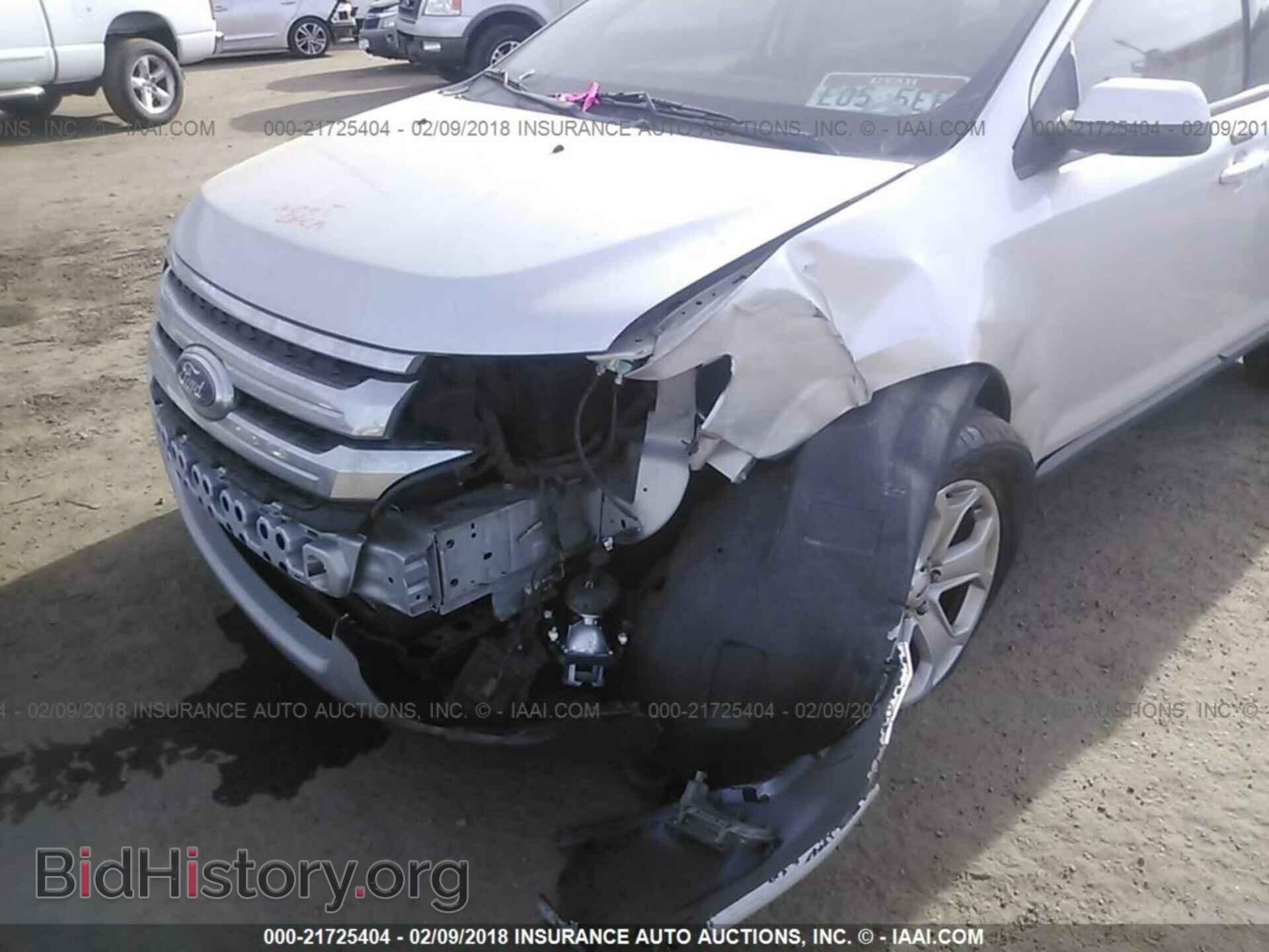 2011 Ford Edge - VIN: 2FMDK4JC4BBB64263 - Photo 6