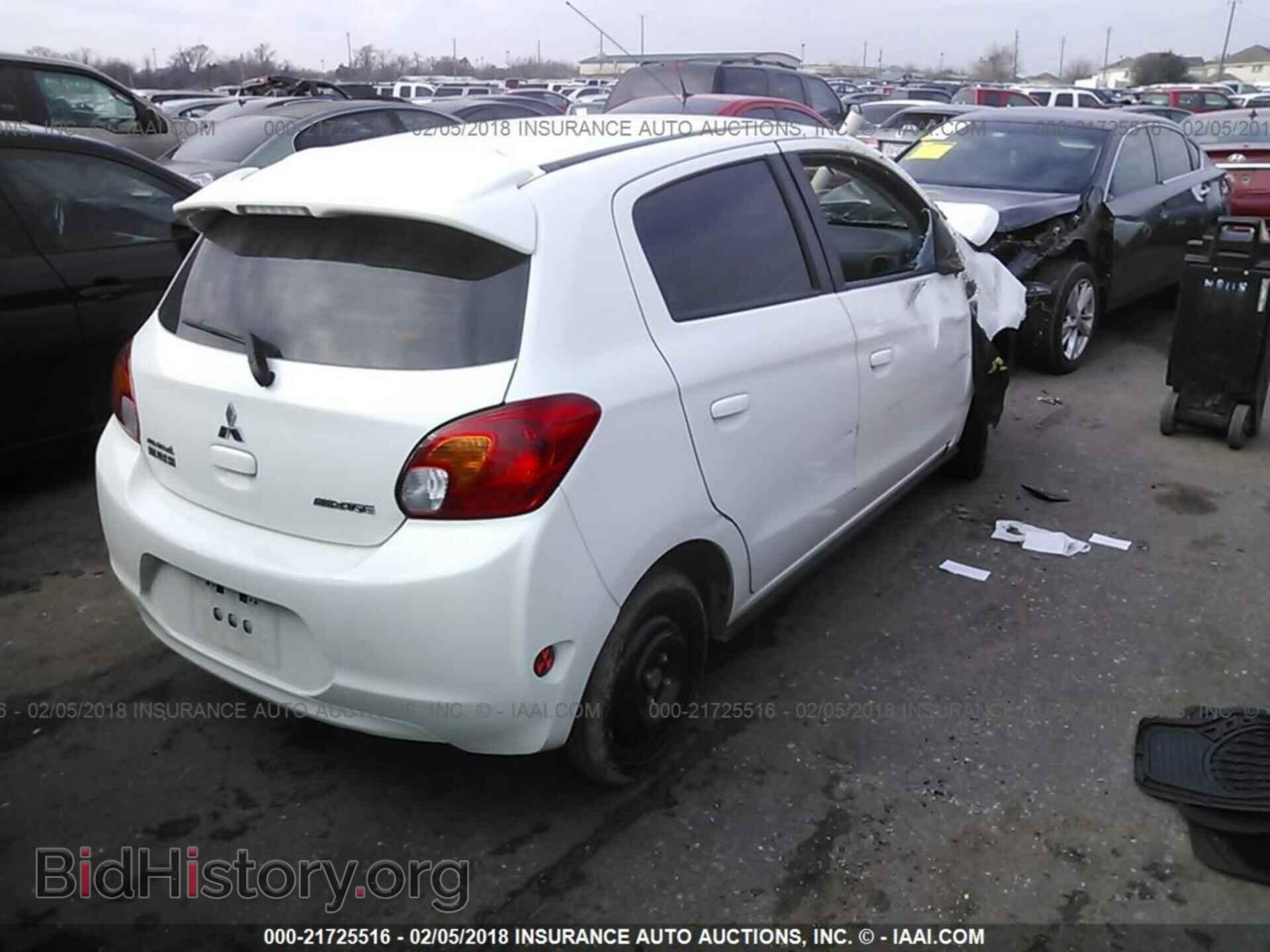 2014 Mitsubishi Mirage - VIN: ML32A3HJXEH010521 - Фото 4