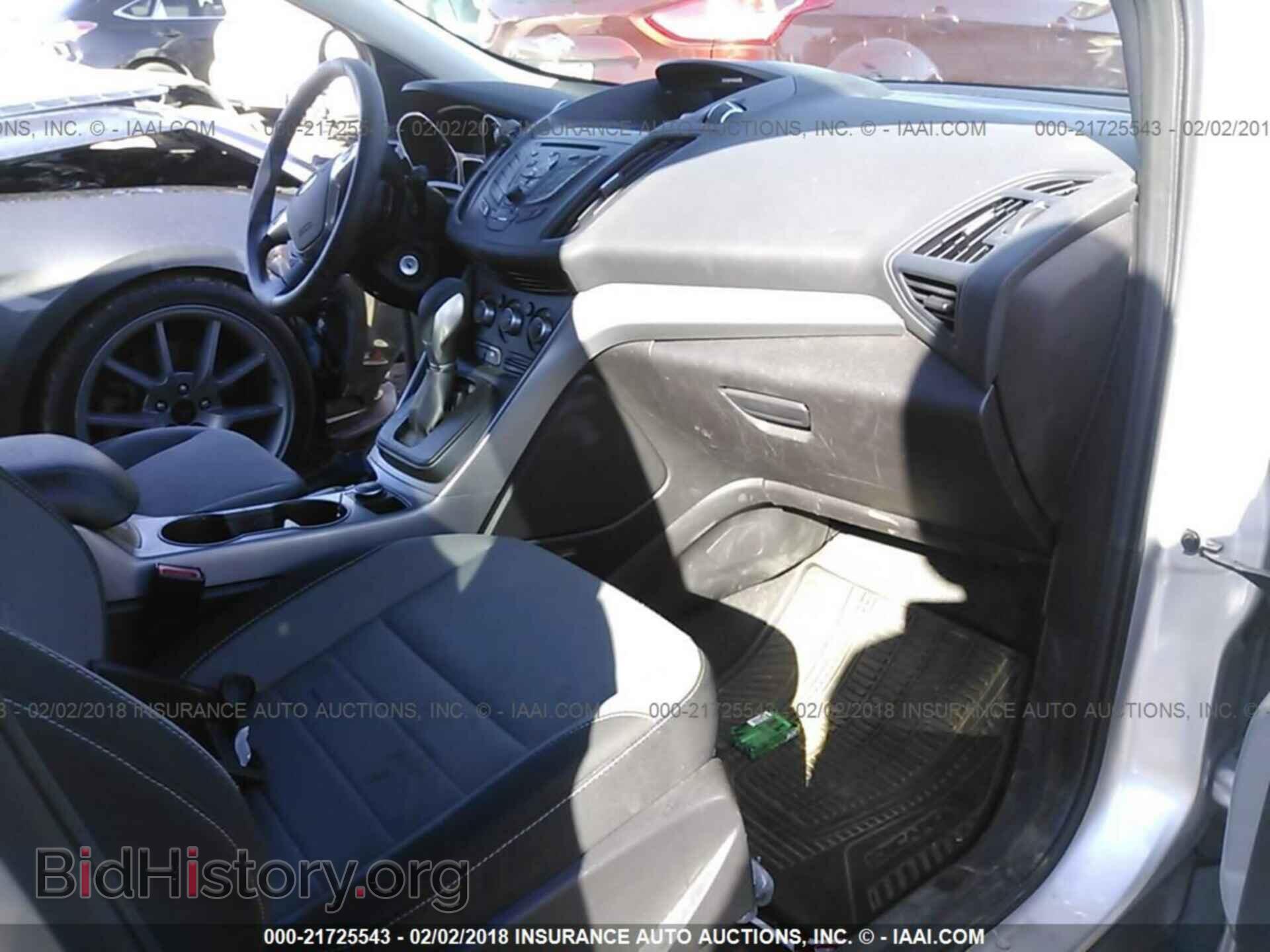 2014 Ford Escape - VIN: 1FMCU0GX9EUD36679 - Фото 5