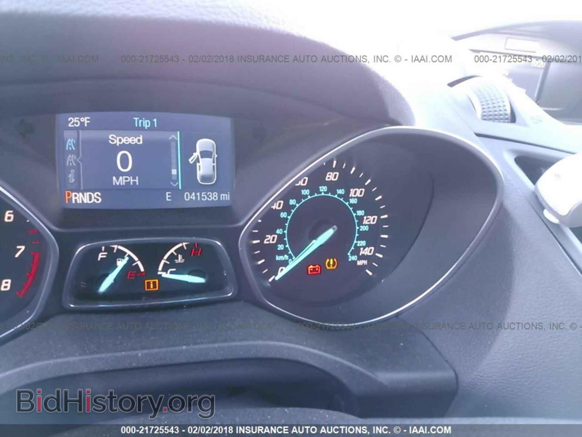 2014 Ford Escape - VIN: 1FMCU0GX9EUD36679 - Фото 7