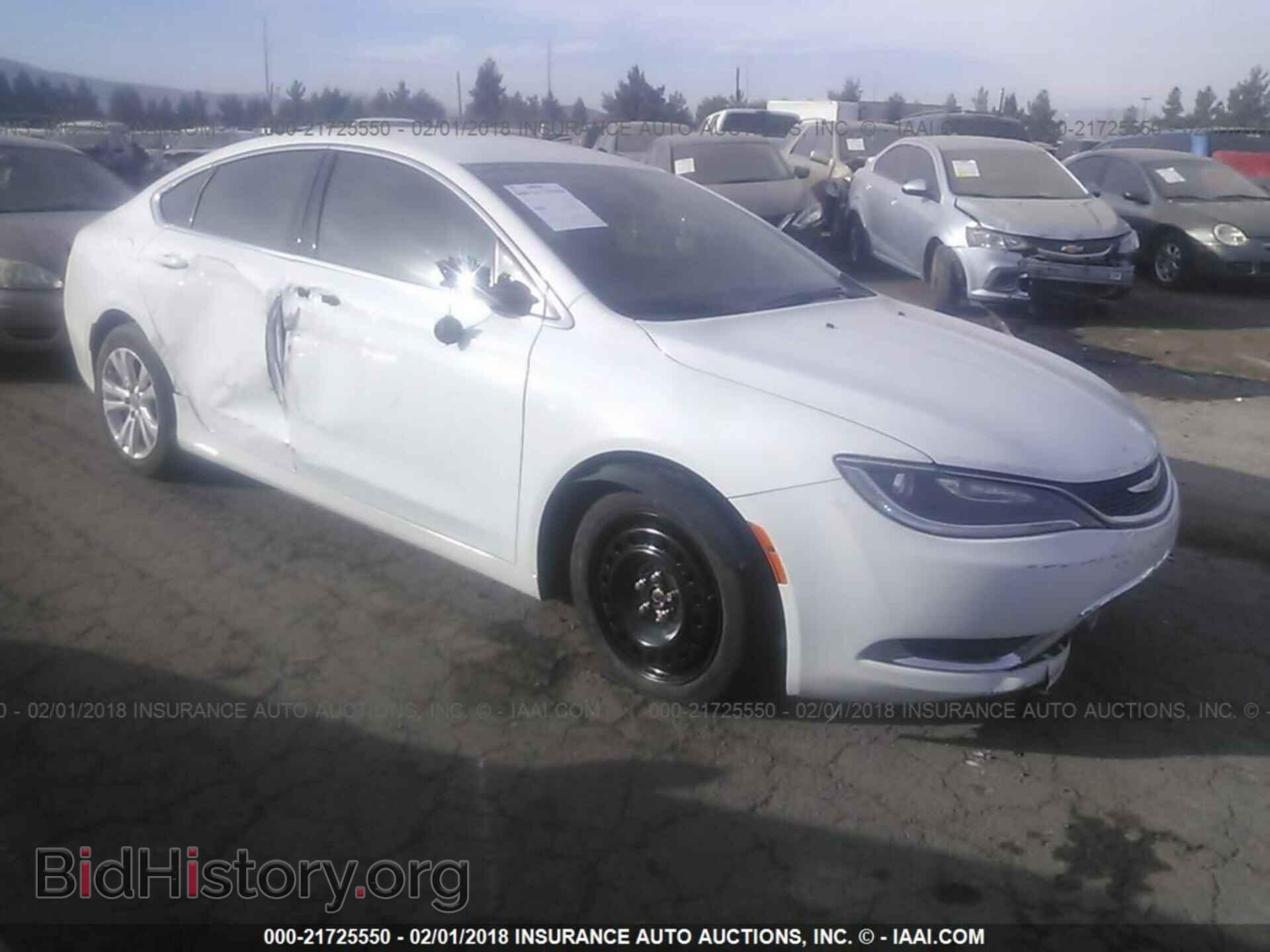 Photo 1C3CCCAB0GN145000 - Chrysler 200 2016