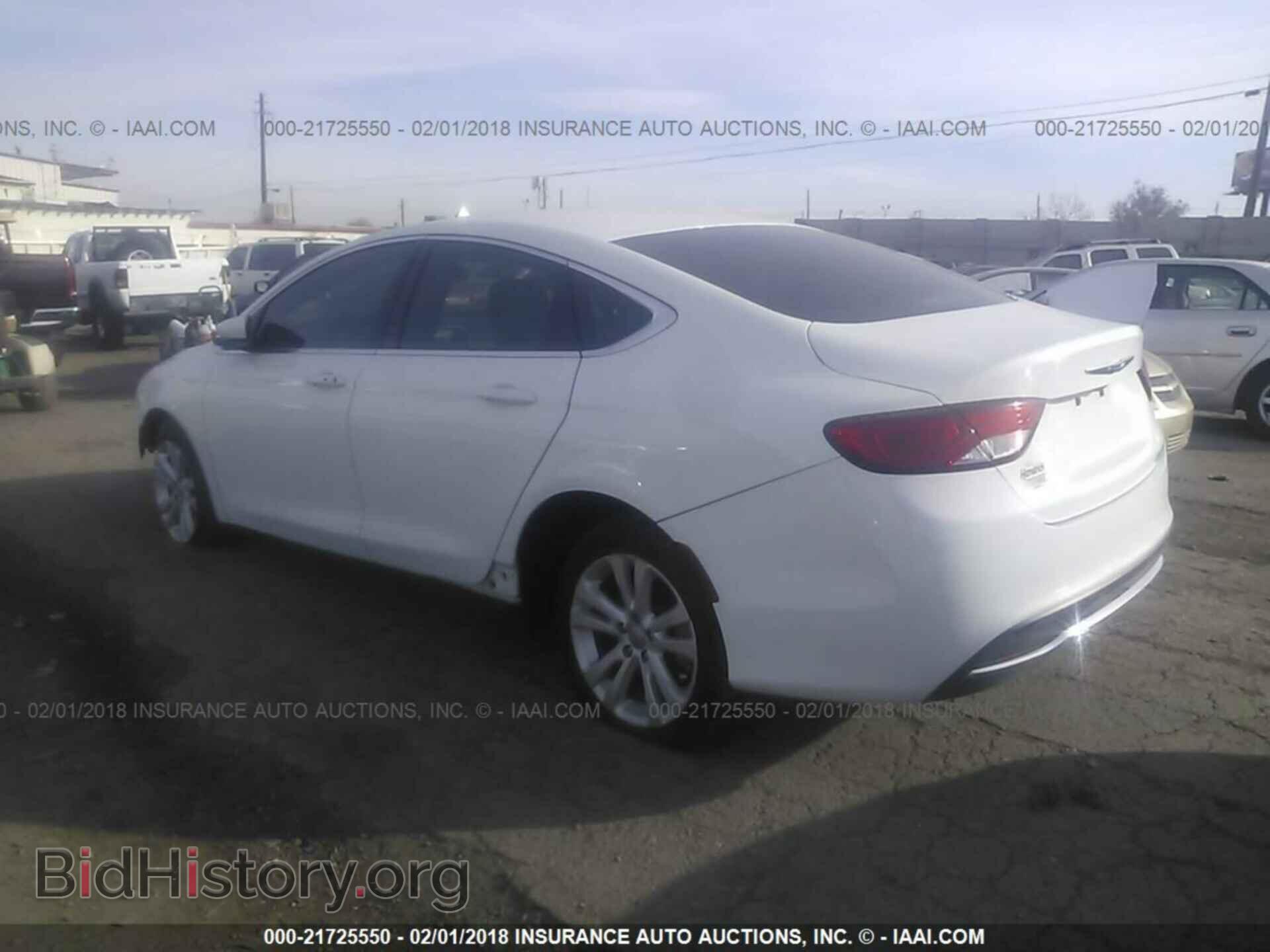 2016 Chrysler 200 - VIN: 1C3CCCAB0GN145000 - Фото 3