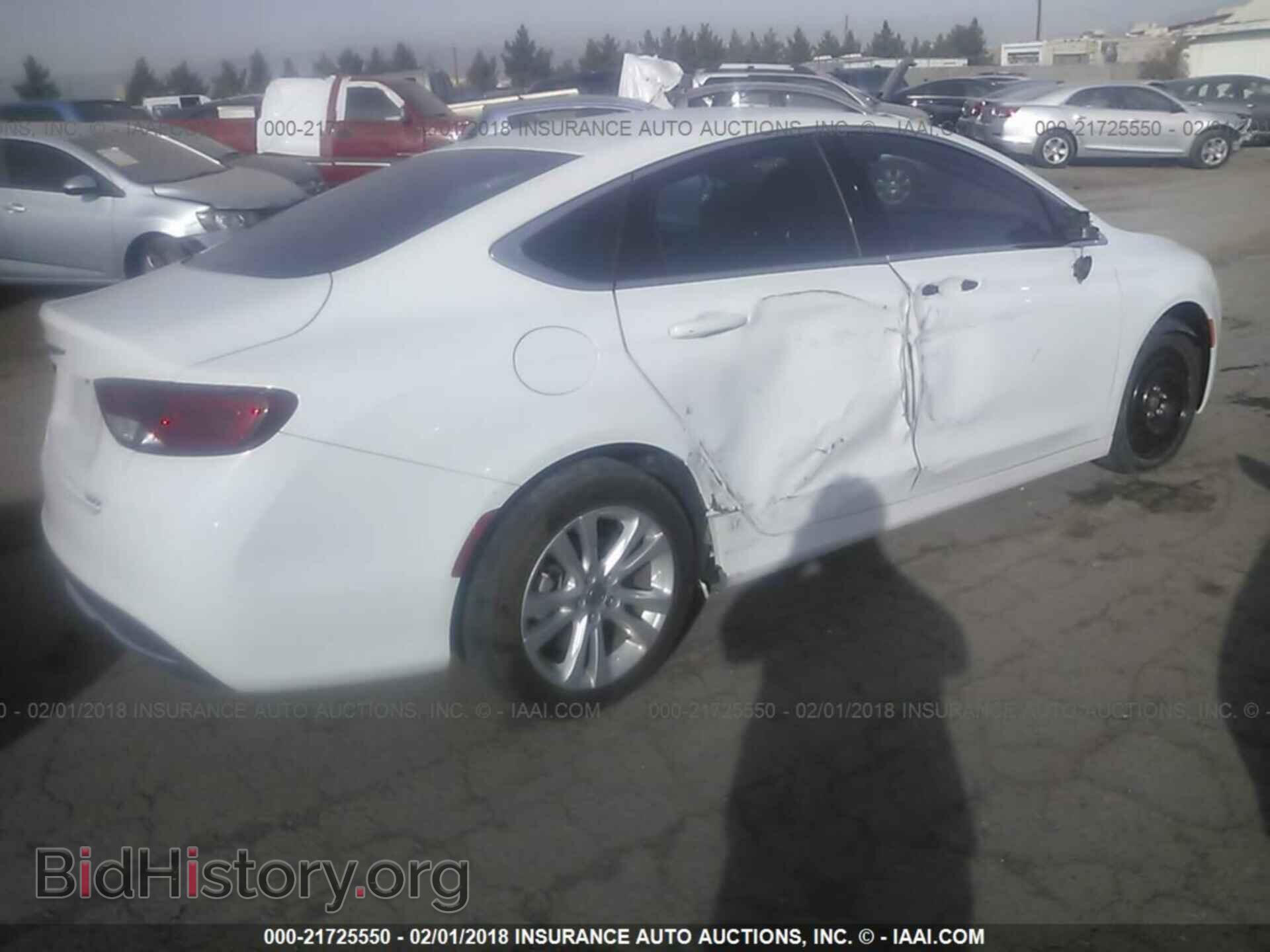 2016 Chrysler 200 - VIN: 1C3CCCAB0GN145000 - Фото 4