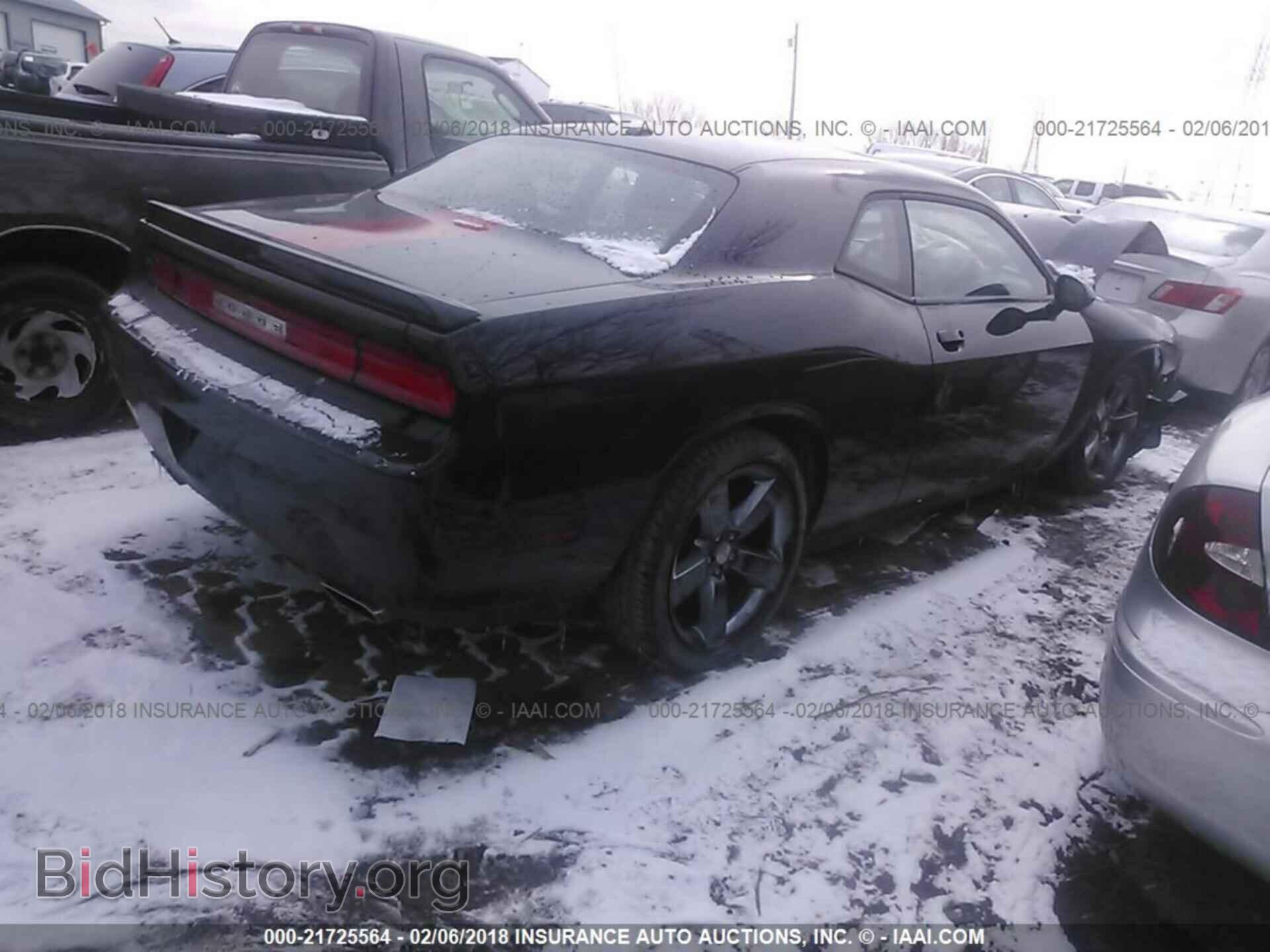 2014 Dodge Challenger - VIN: 2C3CDYAG9EH154371 - Фото 4