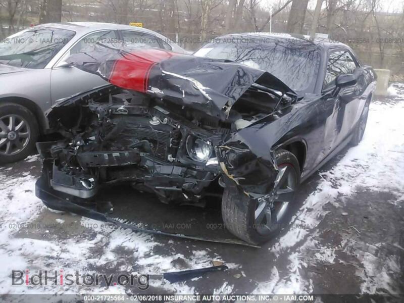 2014 Dodge CHALLENGER (VIN 2C3CDYAG9EH154371) — photo 6 of 10
